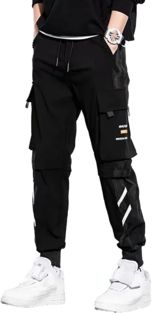 Summer Multi-Pocket Cargo Pants and Casual Pants