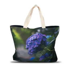 Summer Nights Hydrangea Market Tote