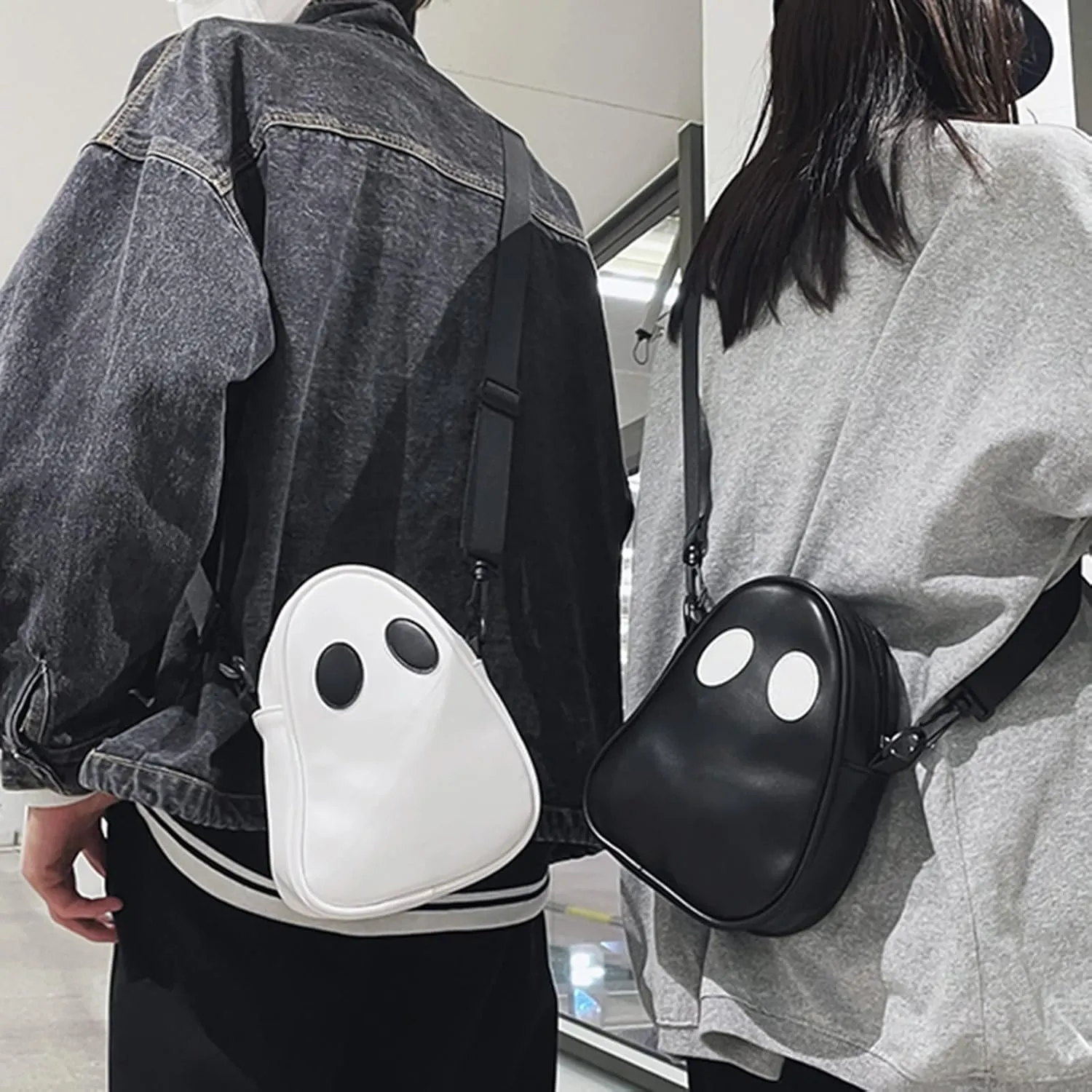 Summer Purses for Women 2025 Chest Bags Daypack Crossbody for Travel Sport Running Hiking Waterproof Backpack(White)