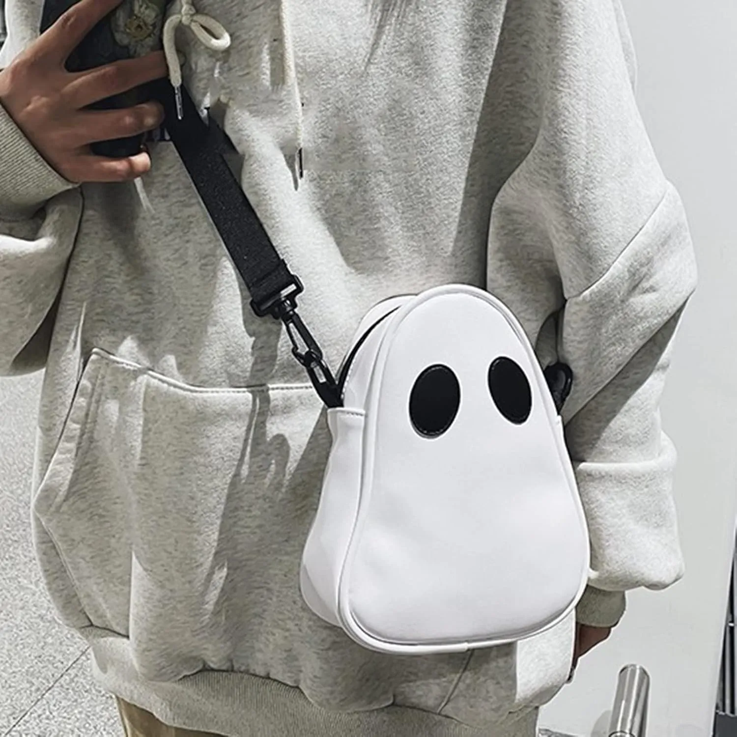 Summer Purses for Women 2025 Chest Bags Daypack Crossbody for Travel Sport Running Hiking Waterproof Backpack(White)