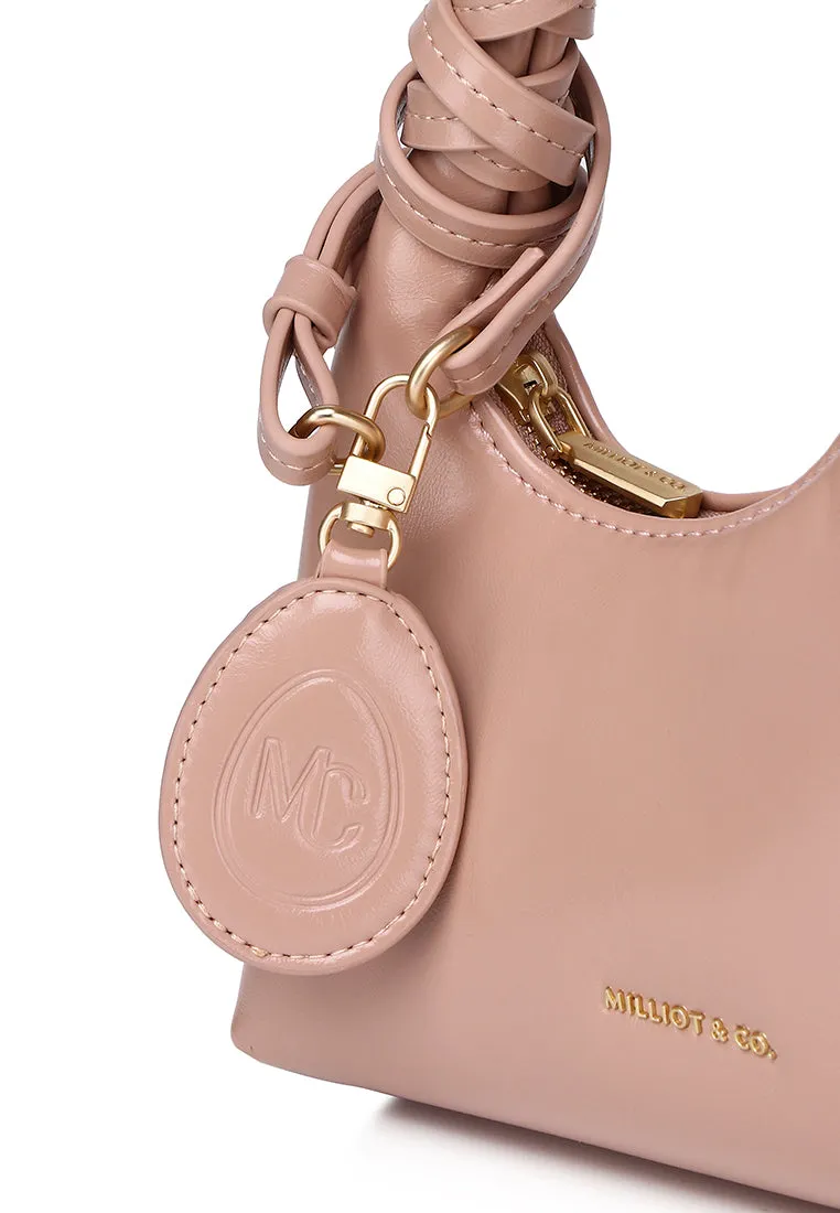 Sunova Mini Top Handle Bag (Pink)