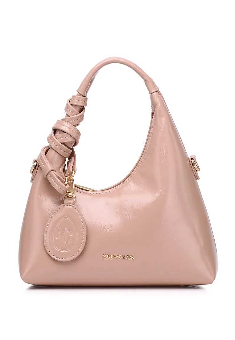 Sunova Mini Top Handle Bag (Pink)
