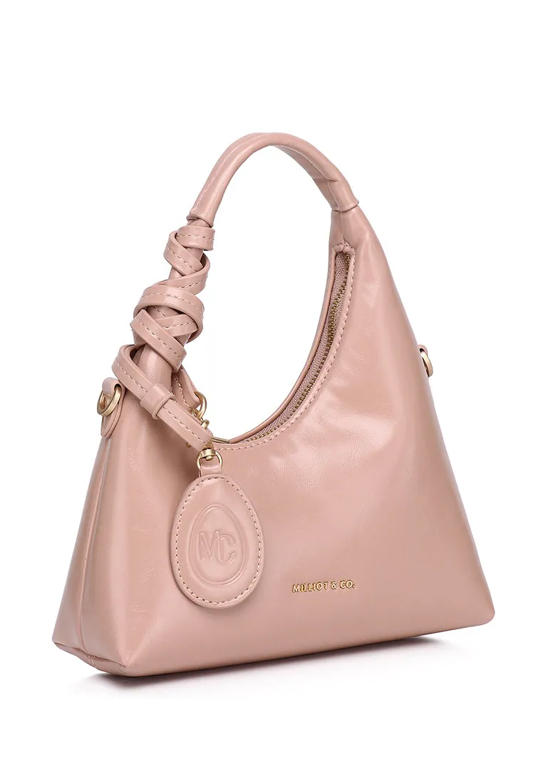 Sunova Mini Top Handle Bag (Pink)