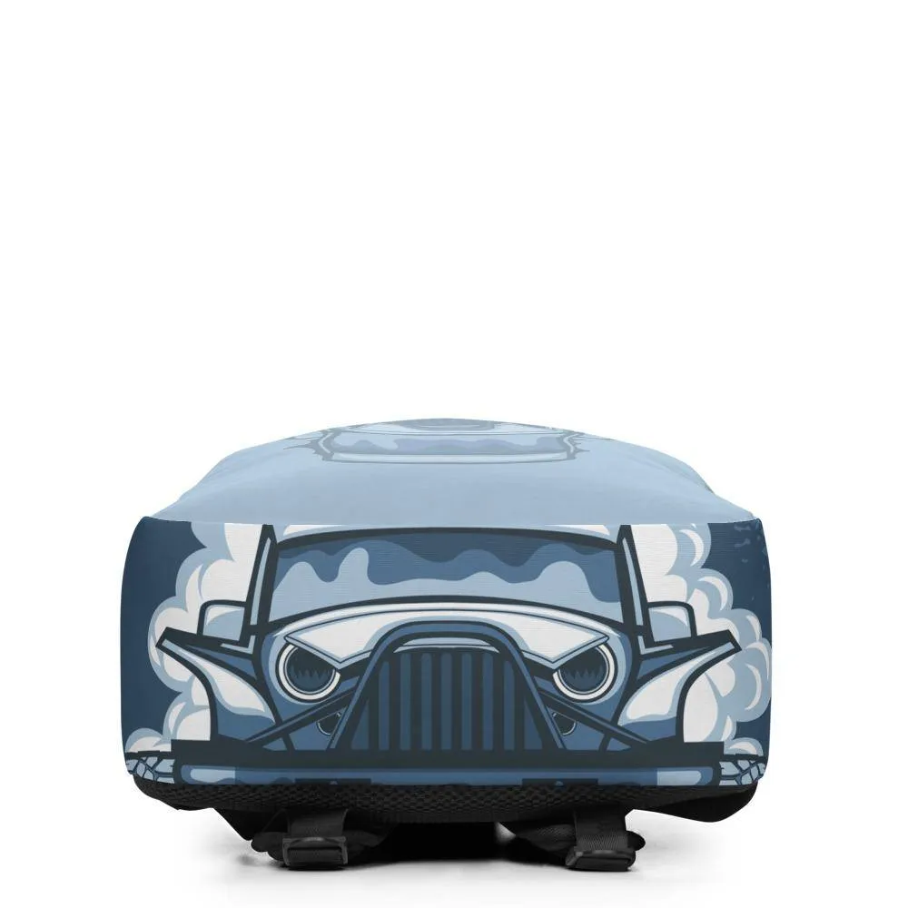 suv passing impassable obstacles Minimalist Backpack