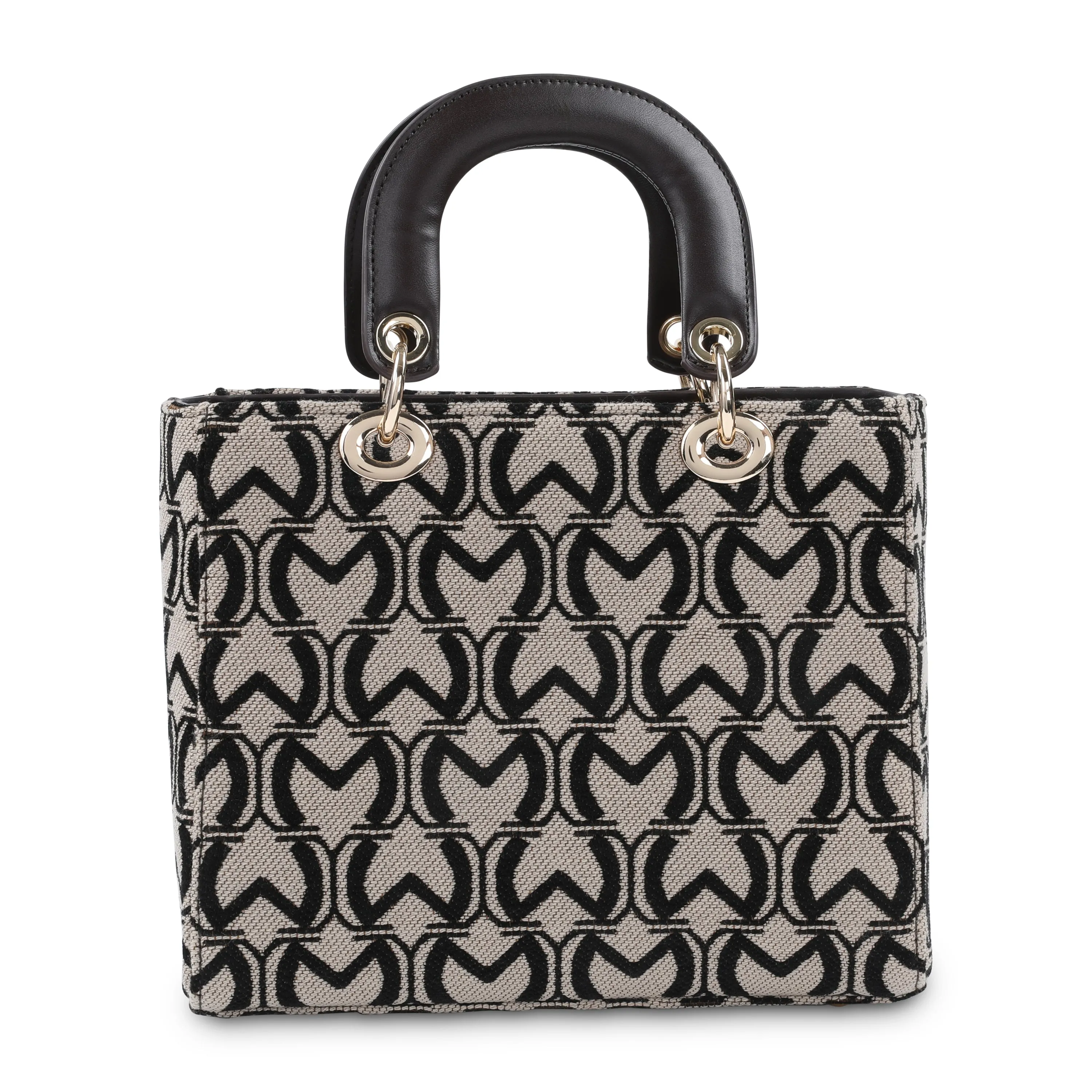 SWENCY MINI TOTE- BEIGE