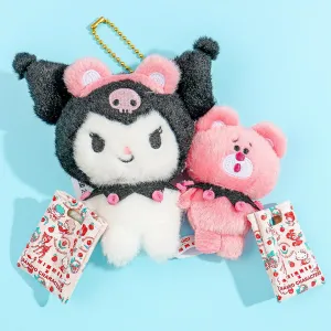 Swimmer x Sanrio Characters Plushie Charm - Kuromi