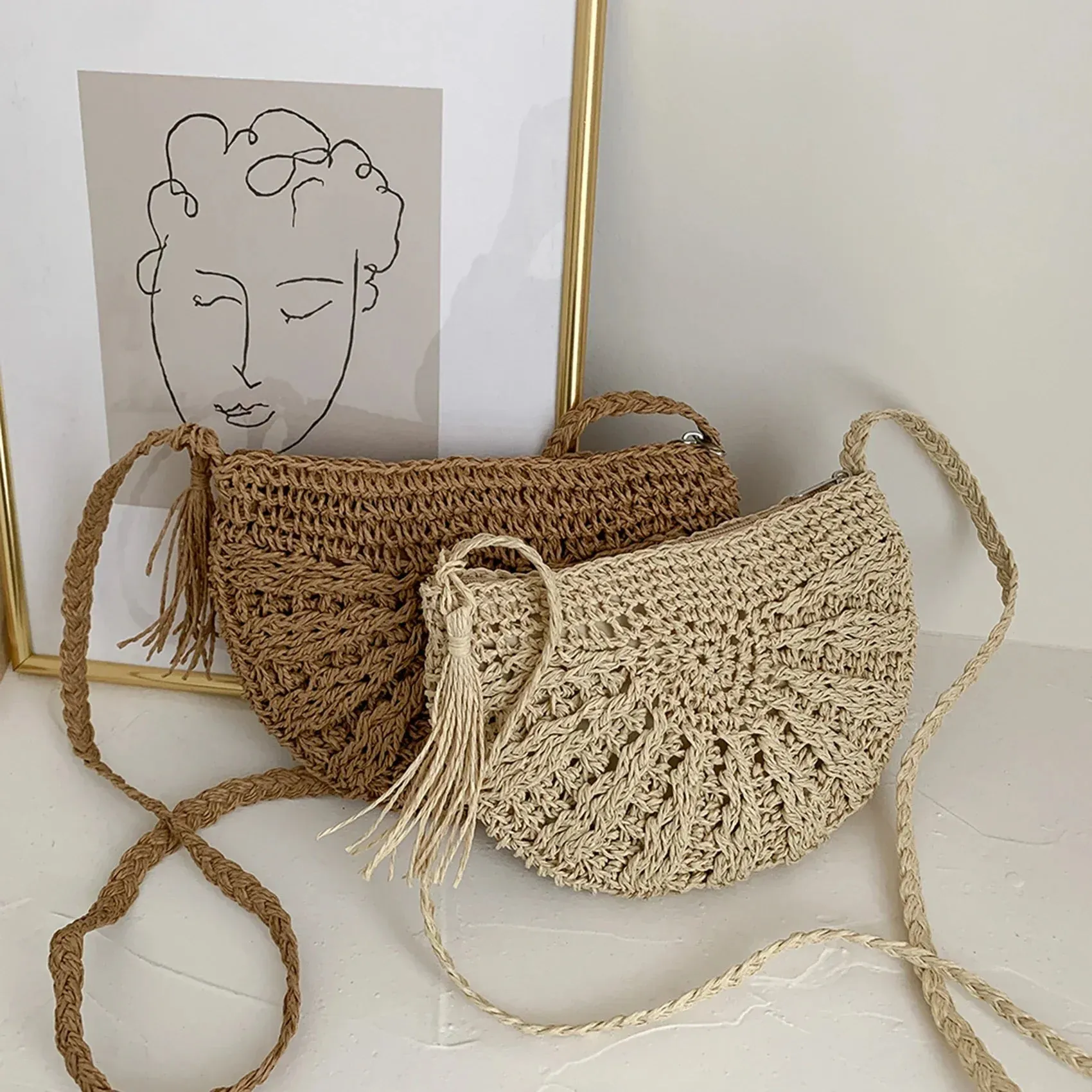 Sylis | Bohemian Crossbody Bag