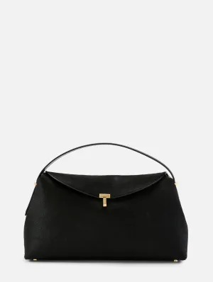 T Lock Top Handle Bag