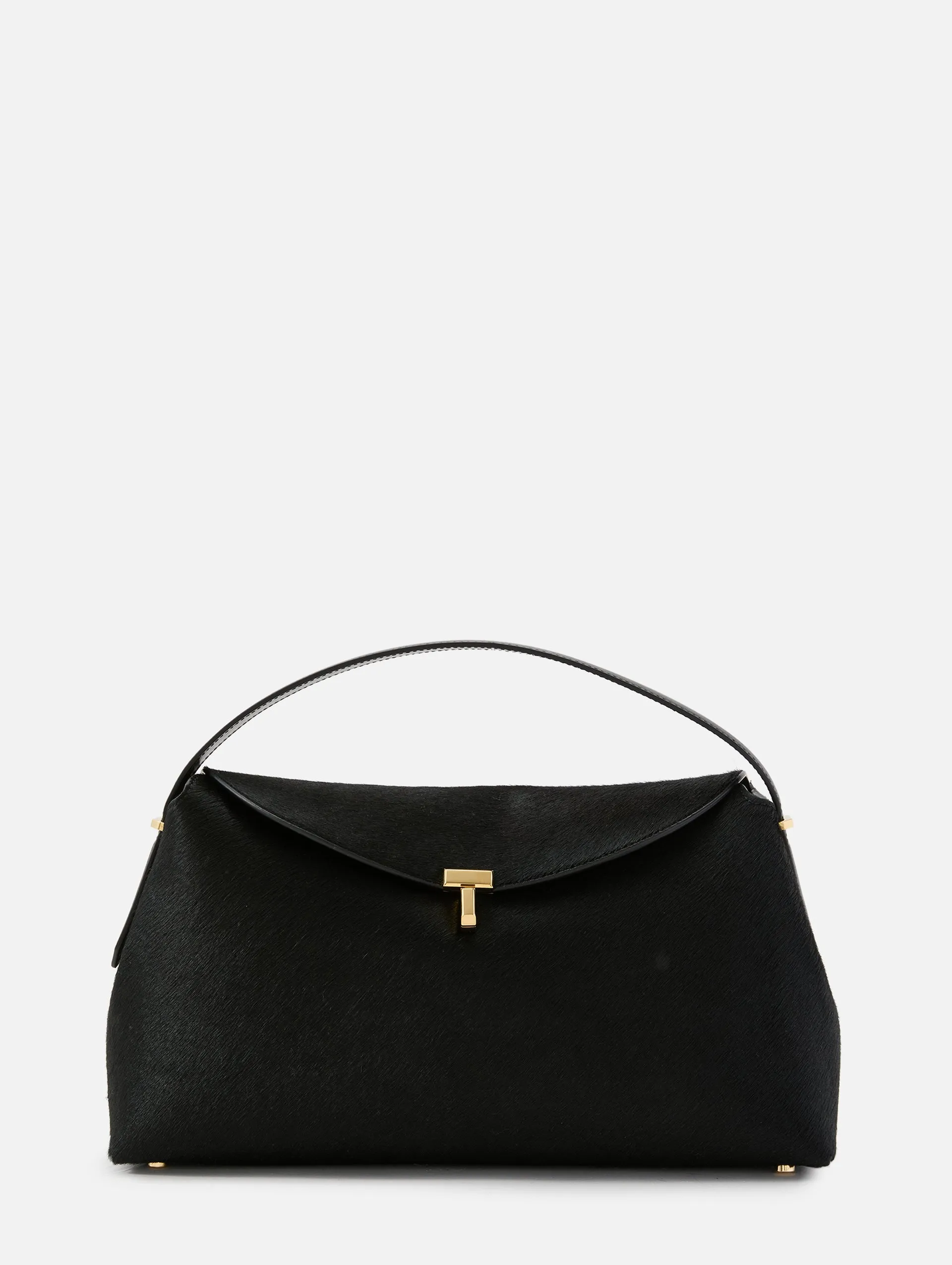T Lock Top Handle Bag