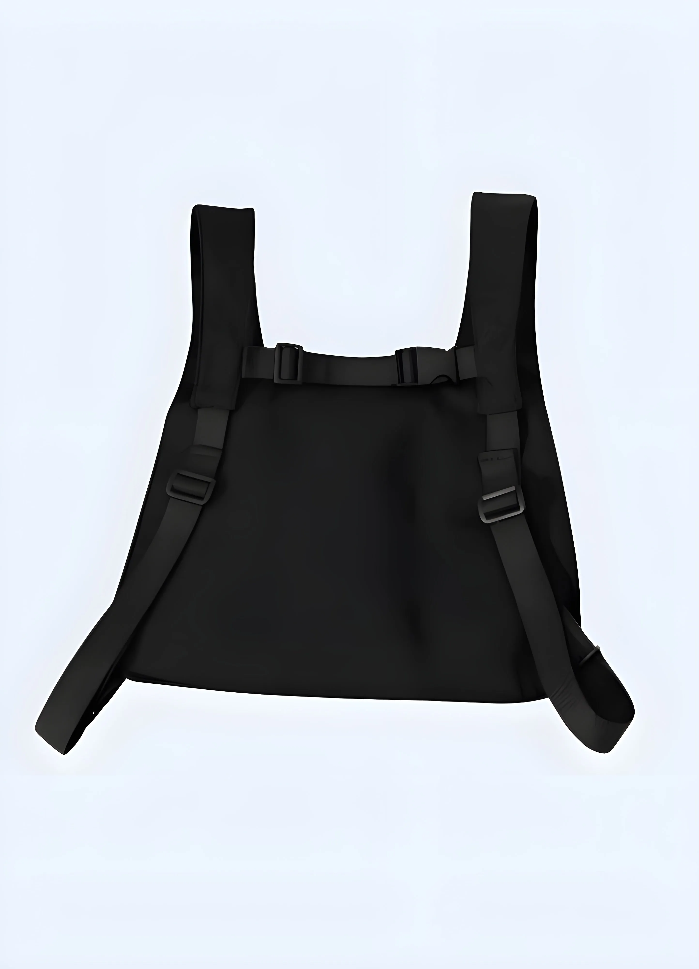 Tactical Chest Bag - Black