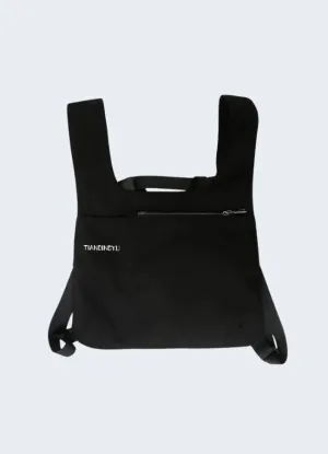 Tactical Chest Bag - Black