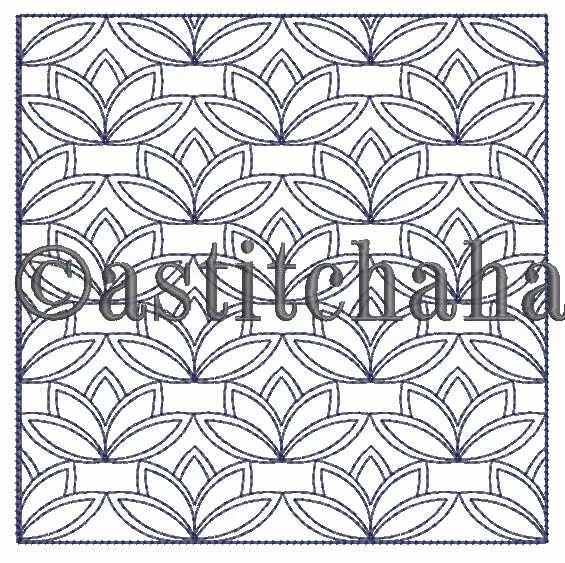 Taki Japanese Quilt Blocks and Tote Bag