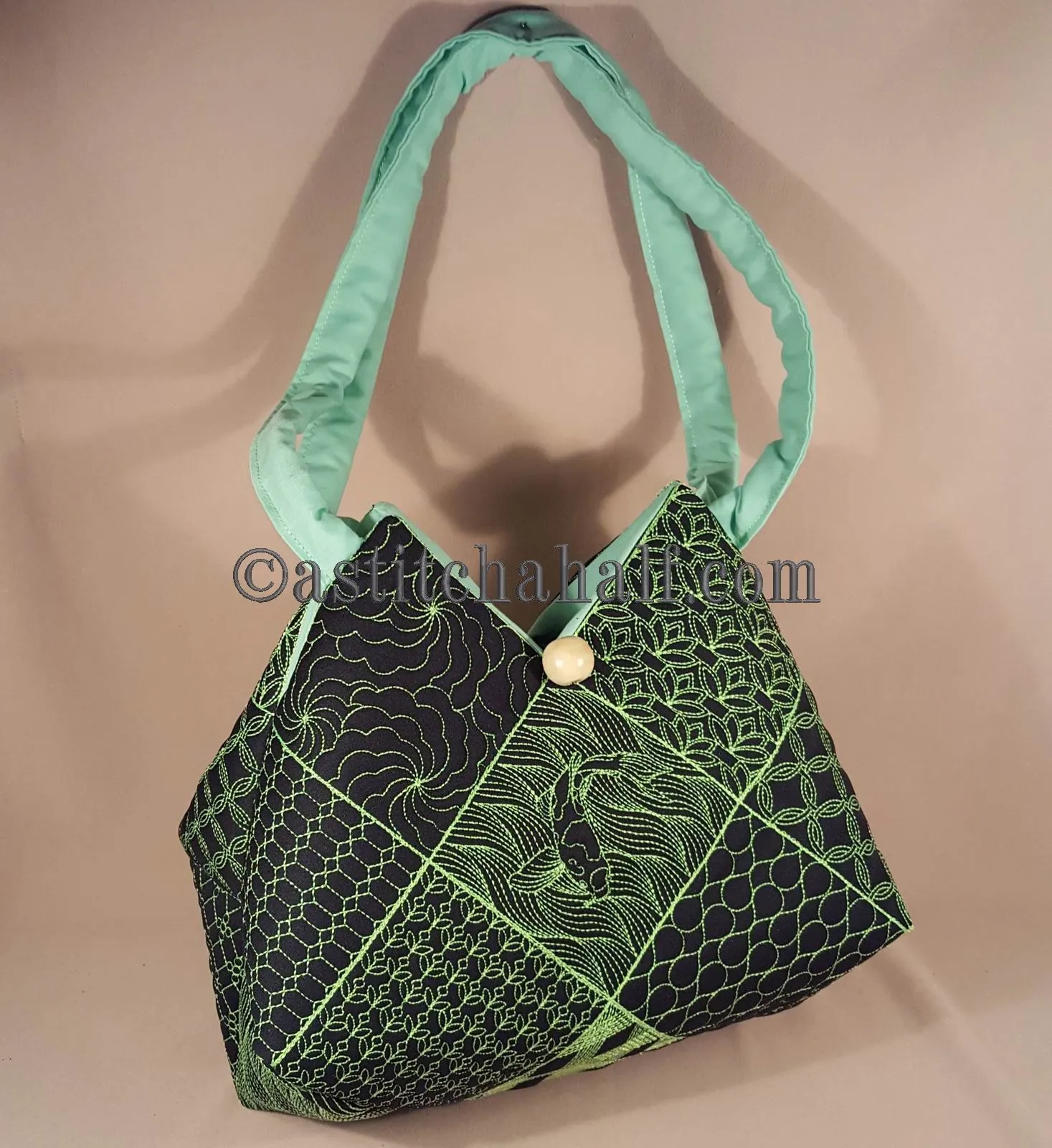 Taki Japanese Quilt Blocks and Tote Bag
