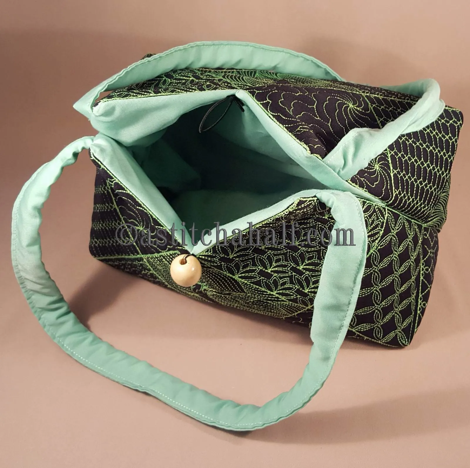 Taki Japanese Quilt Blocks and Tote Bag