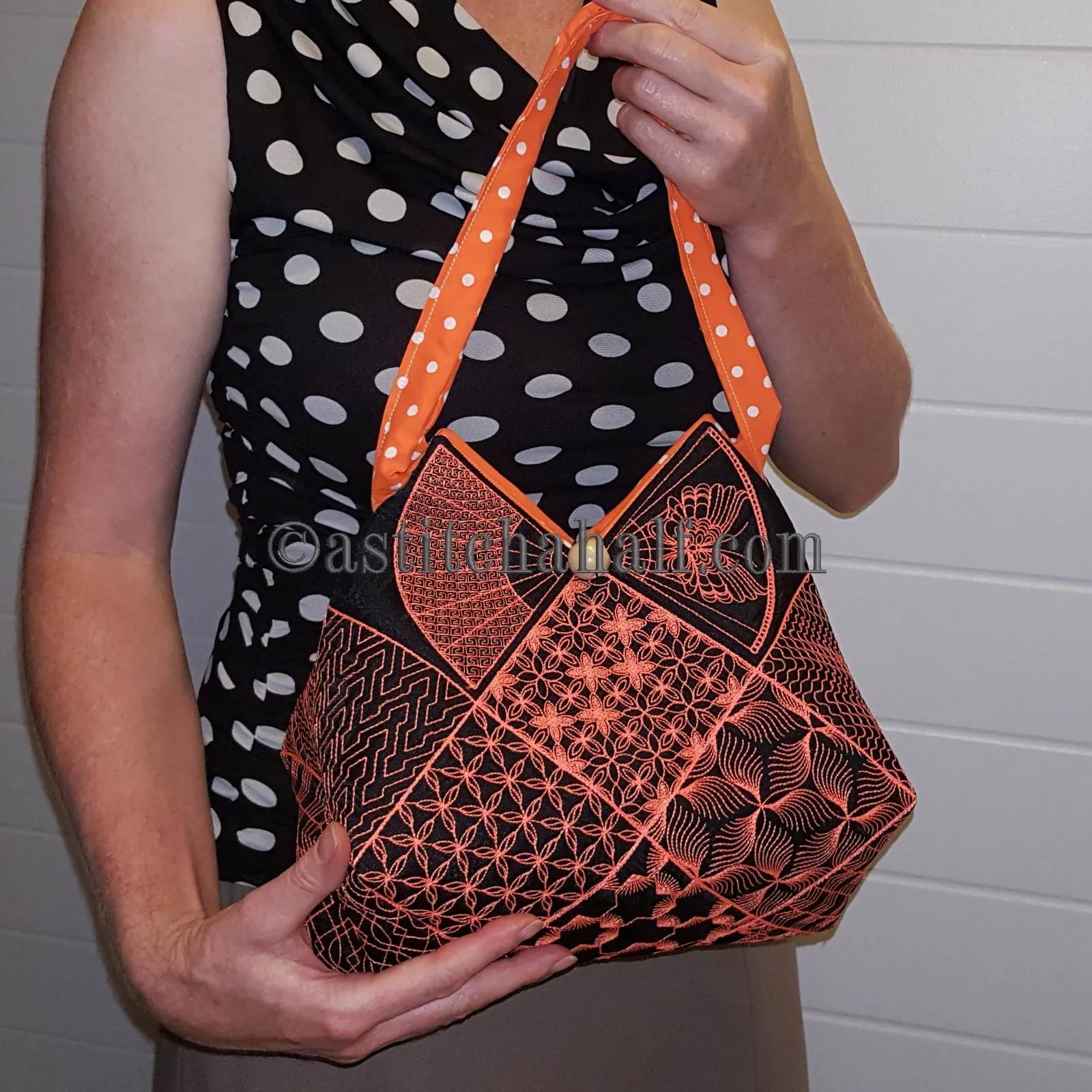 Tamiko Japanese Quilt Blocks and Tote Bag