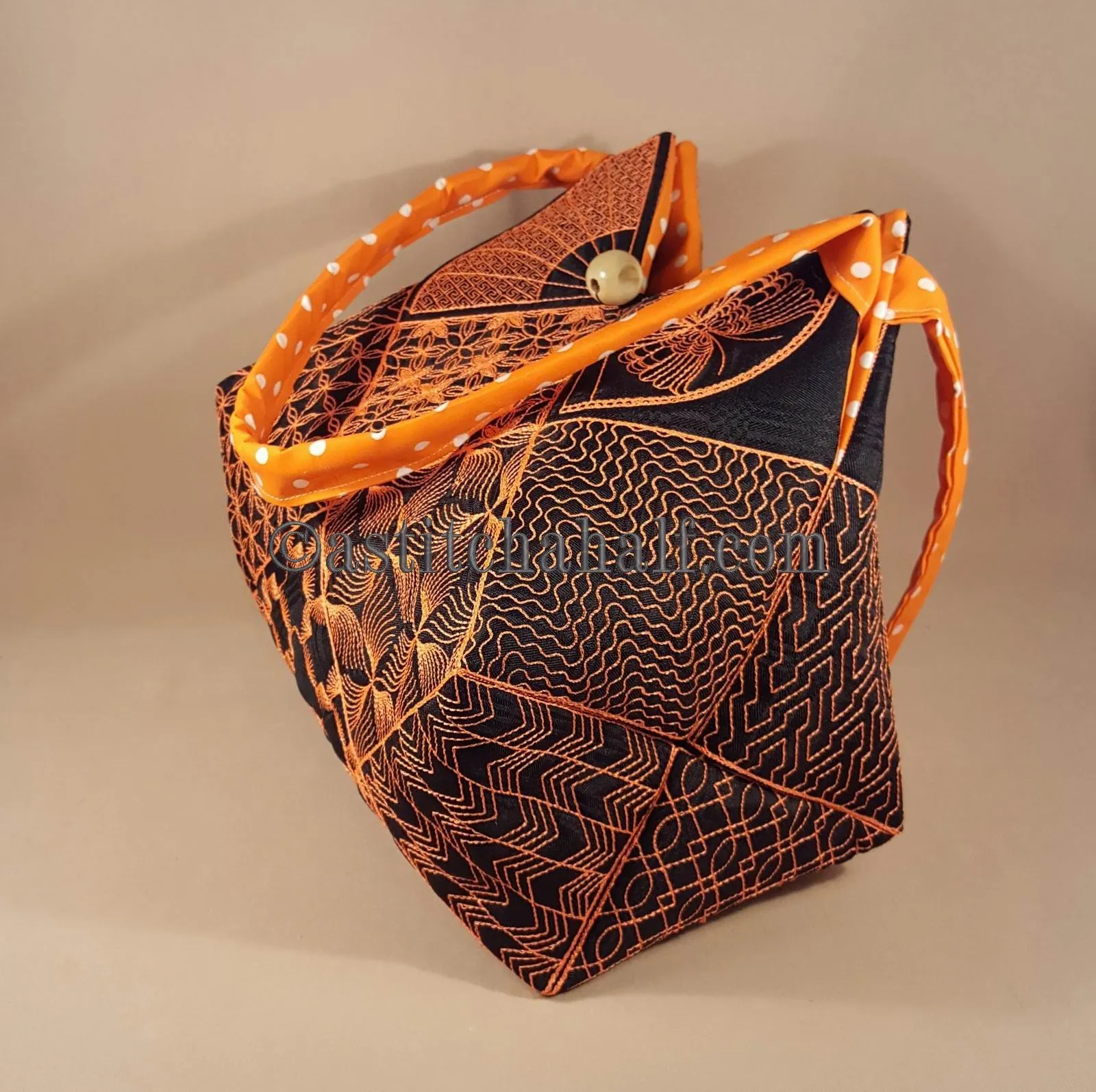 Tamiko Japanese Quilt Blocks and Tote Bag