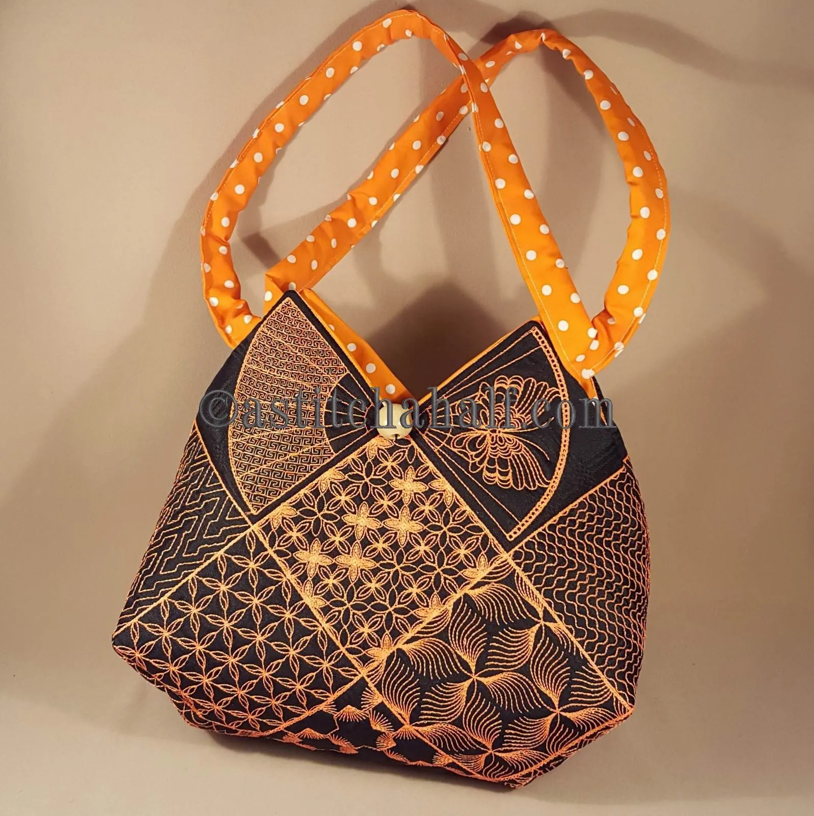 Tamiko Japanese Quilt Blocks and Tote Bag