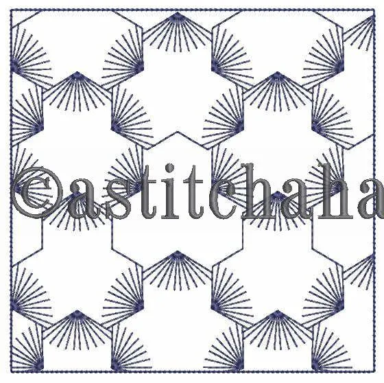 Tamiko Japanese Quilt Blocks and Tote Bag