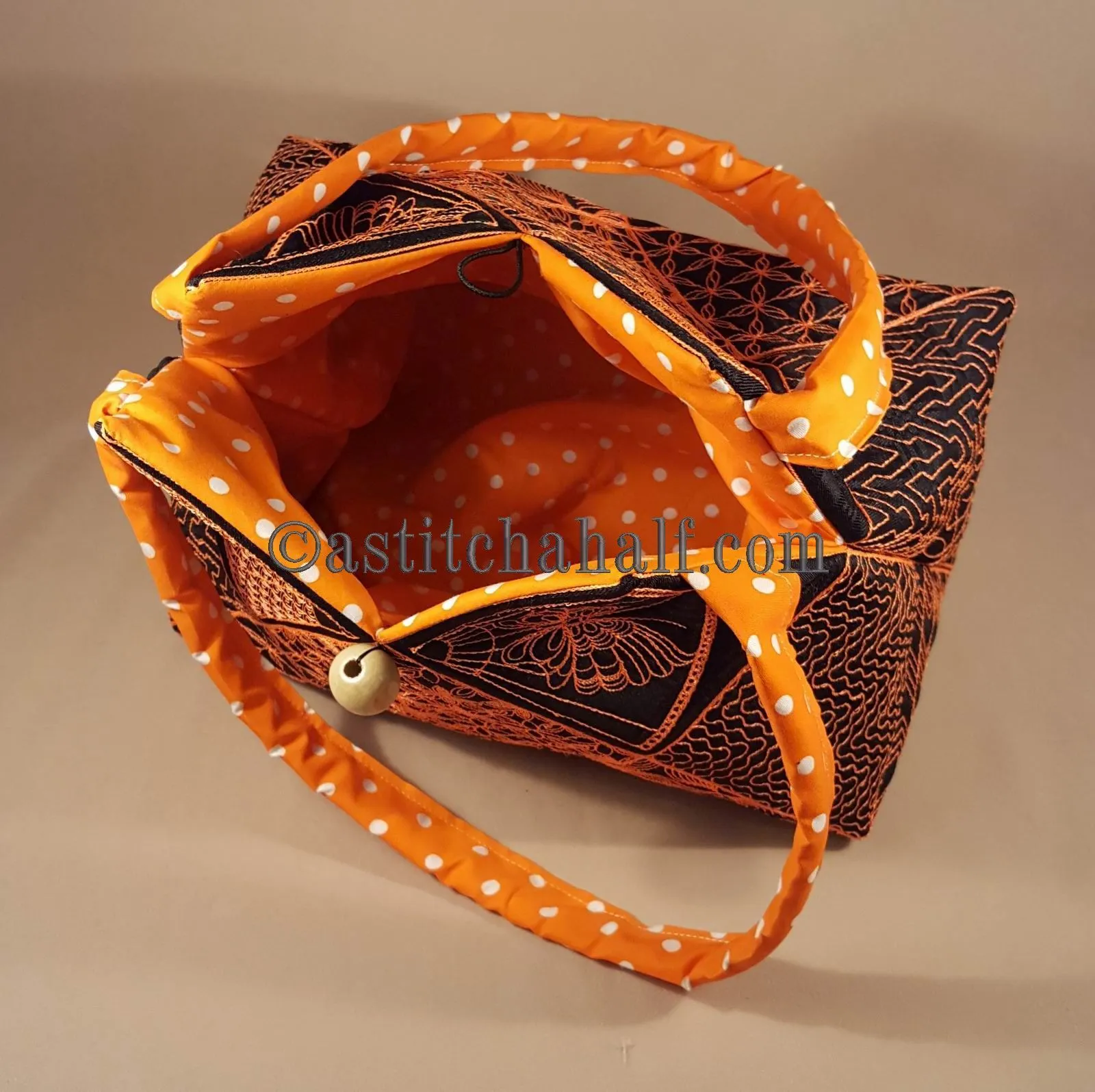 Tamiko Japanese Quilt Blocks and Tote Bag
