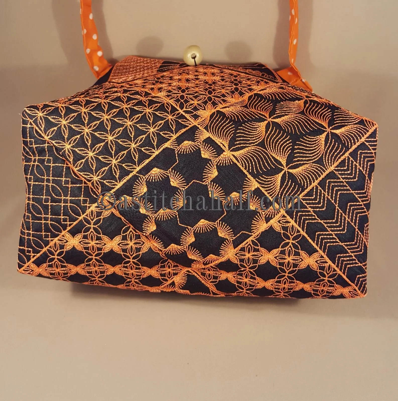 Tamiko Japanese Quilt Blocks and Tote Bag