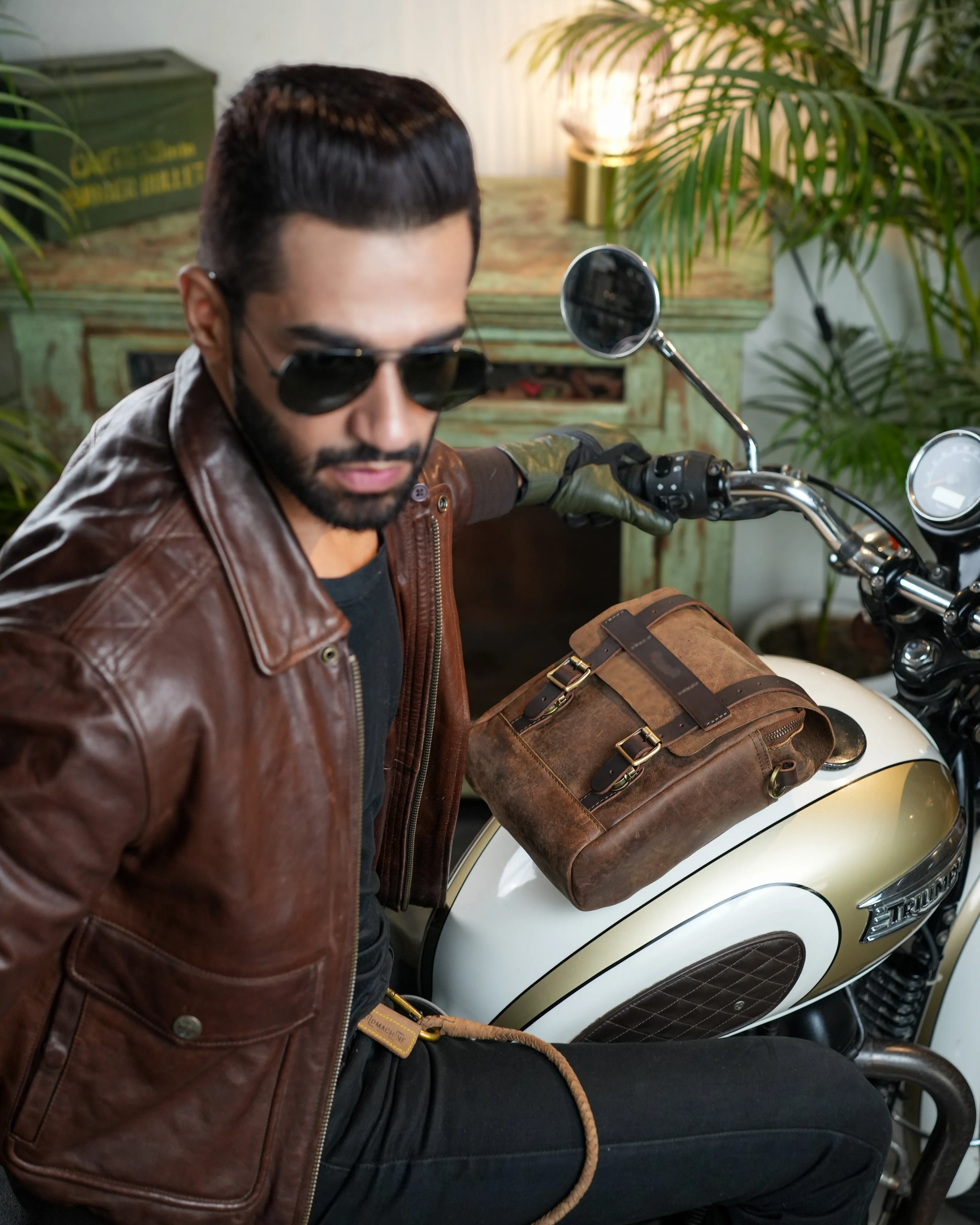 tank & tail bag