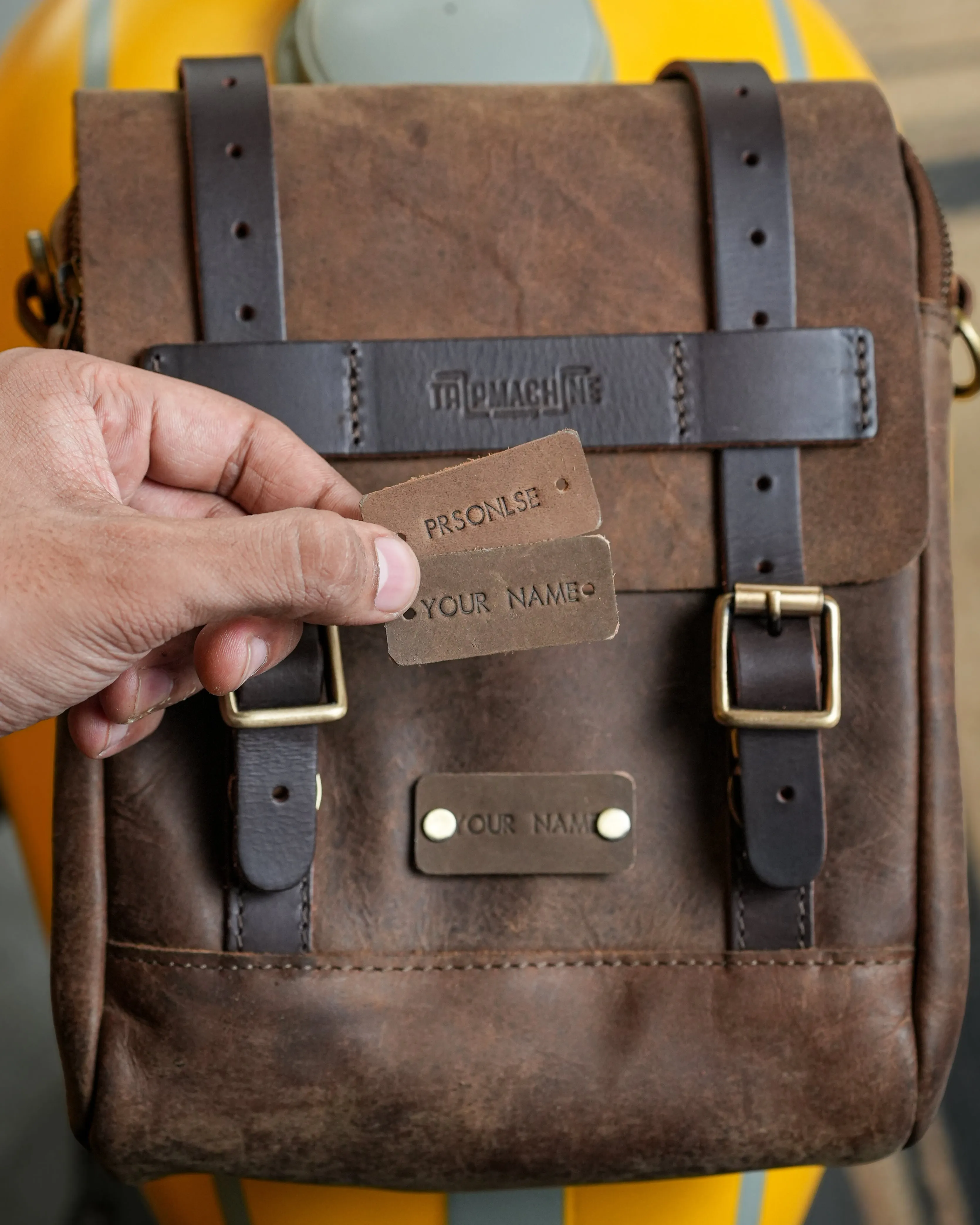 tank & tail bag