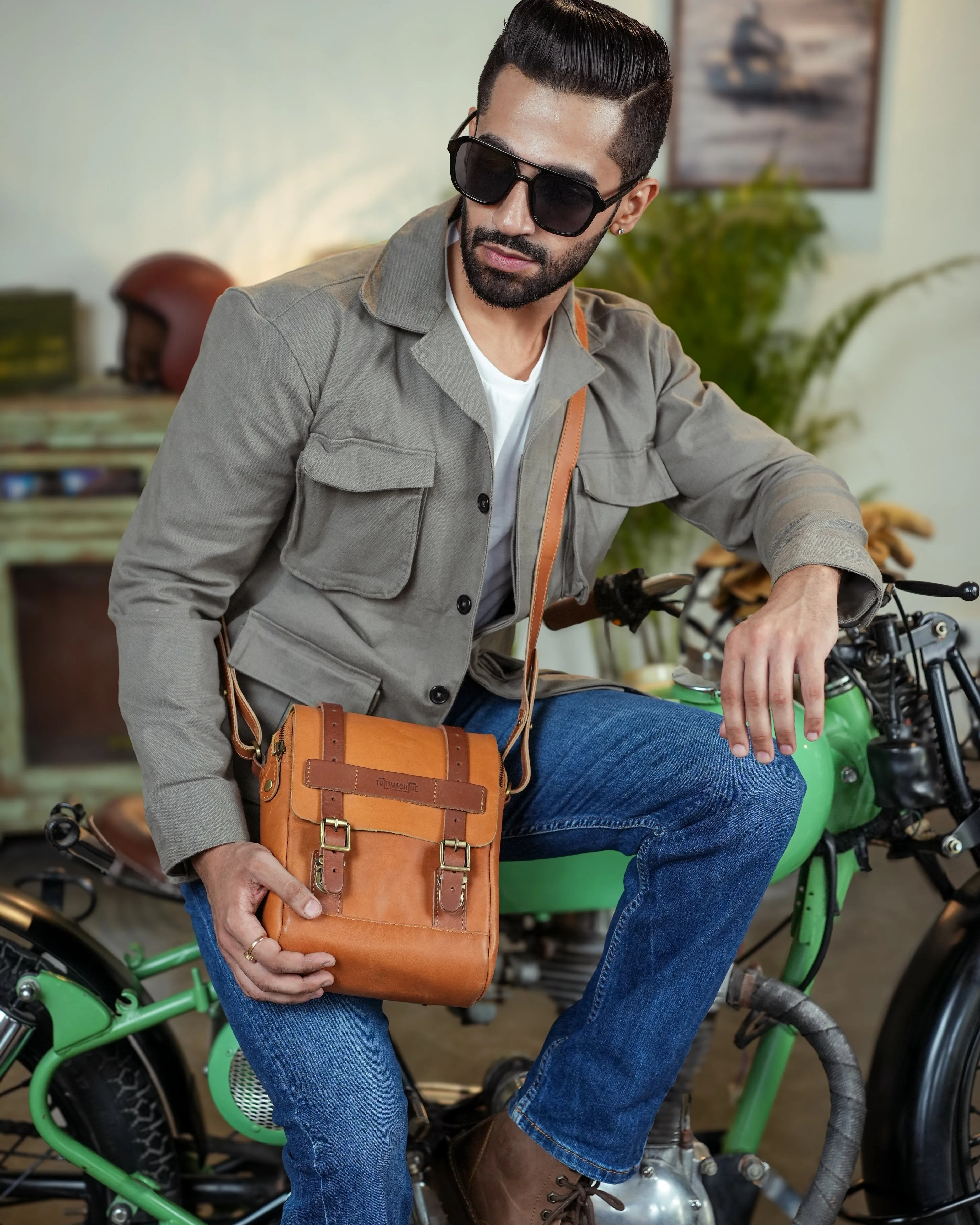 tank & tail bag
