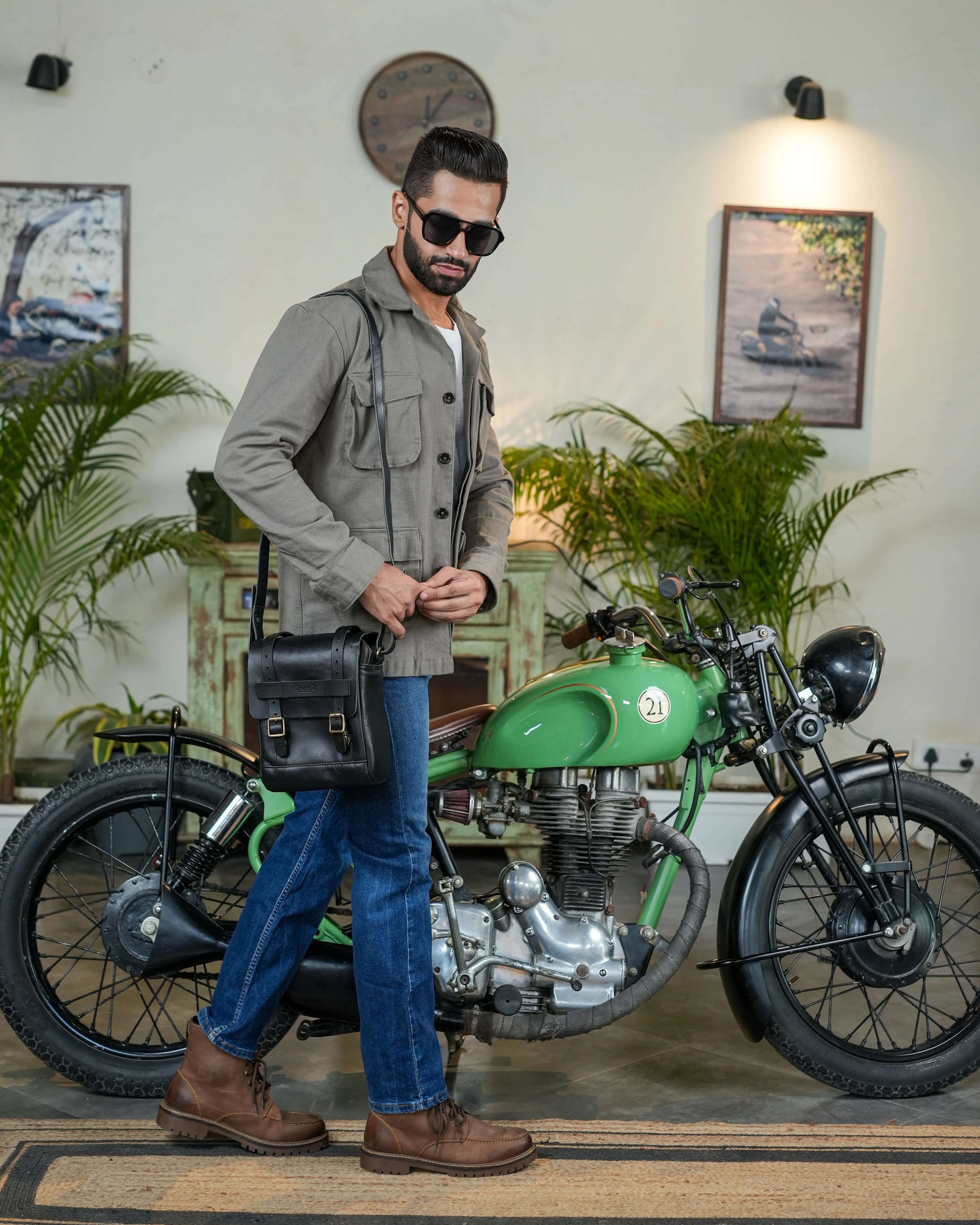 tank & tail bag