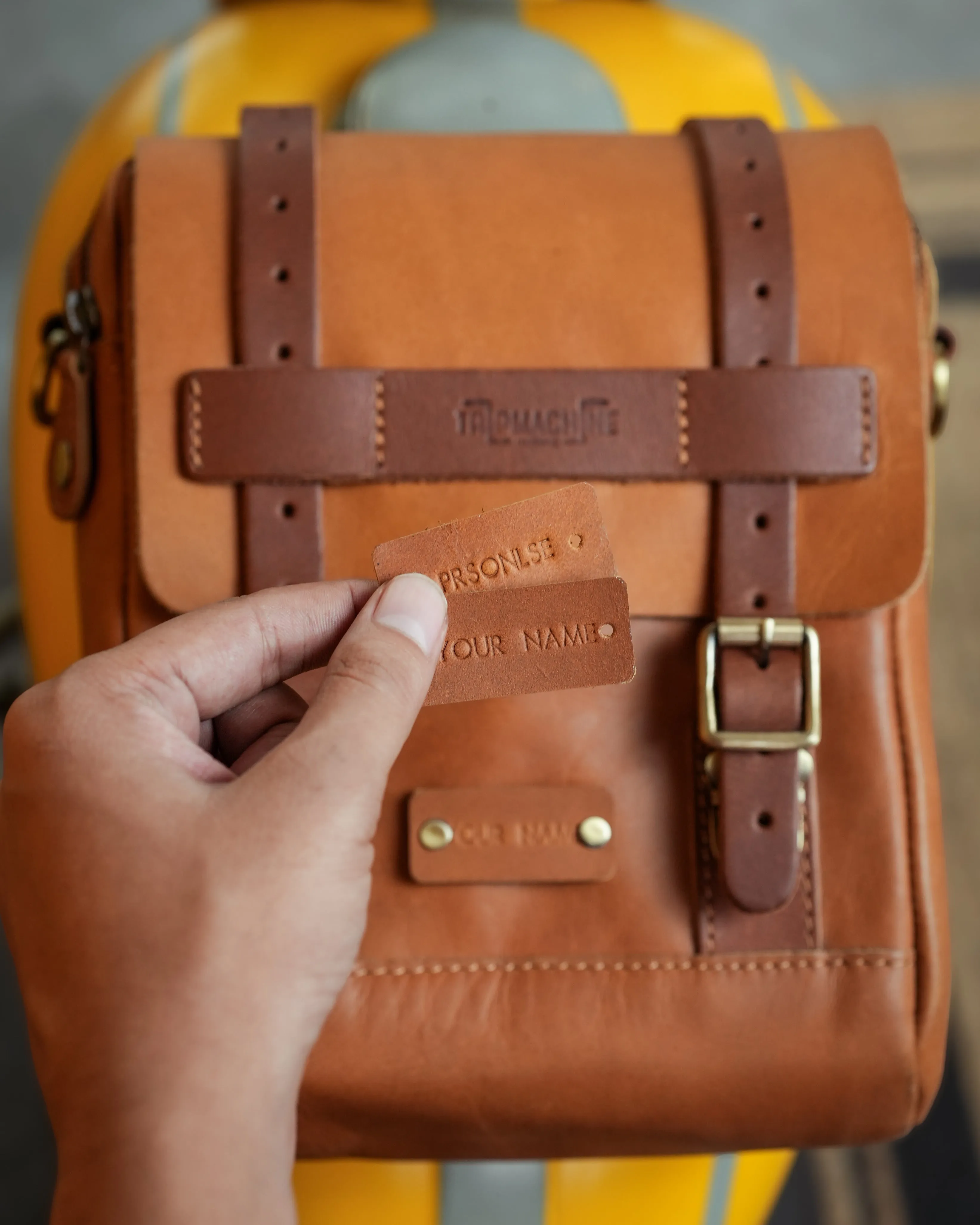 tank & tail bag