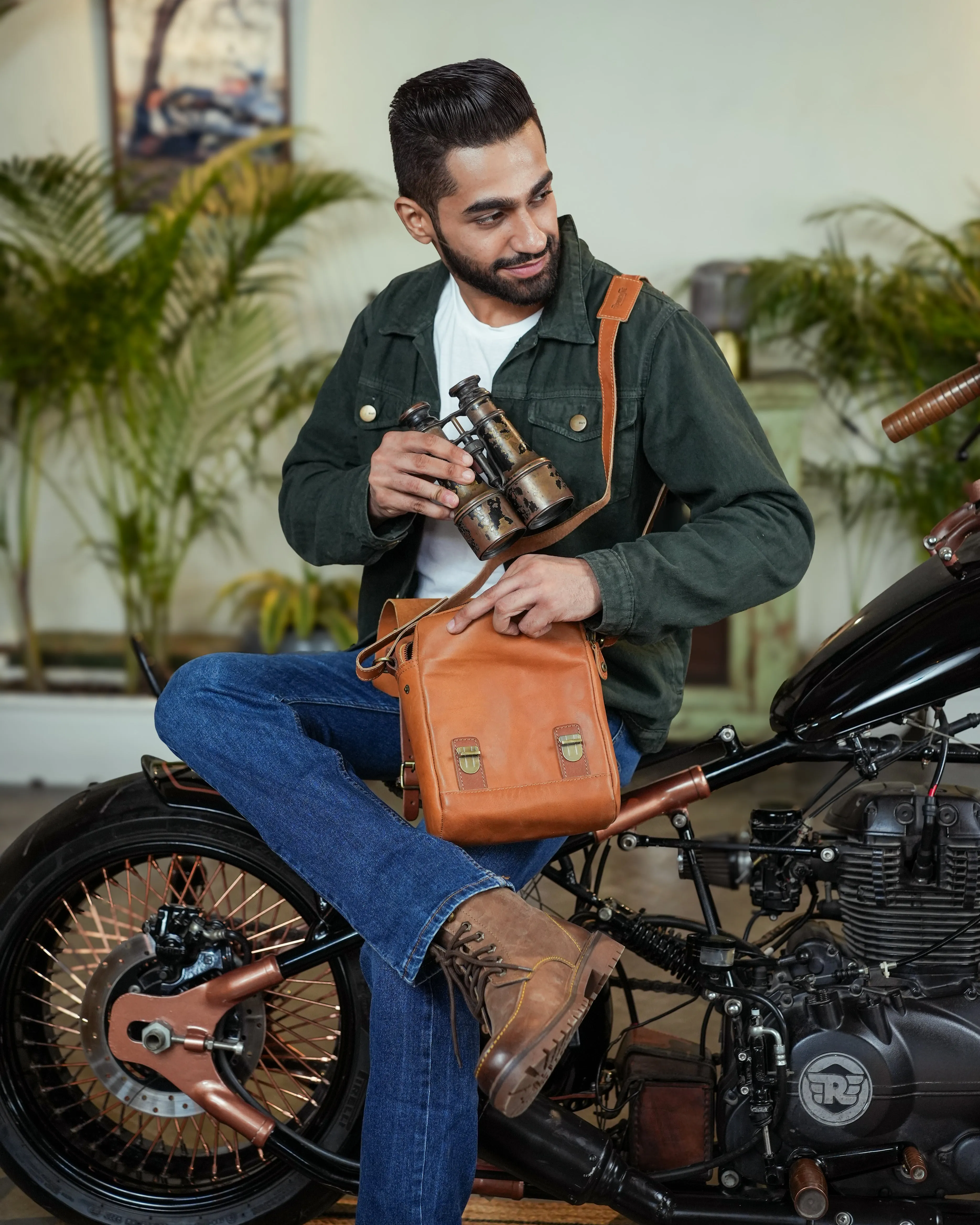 tank & tail bag