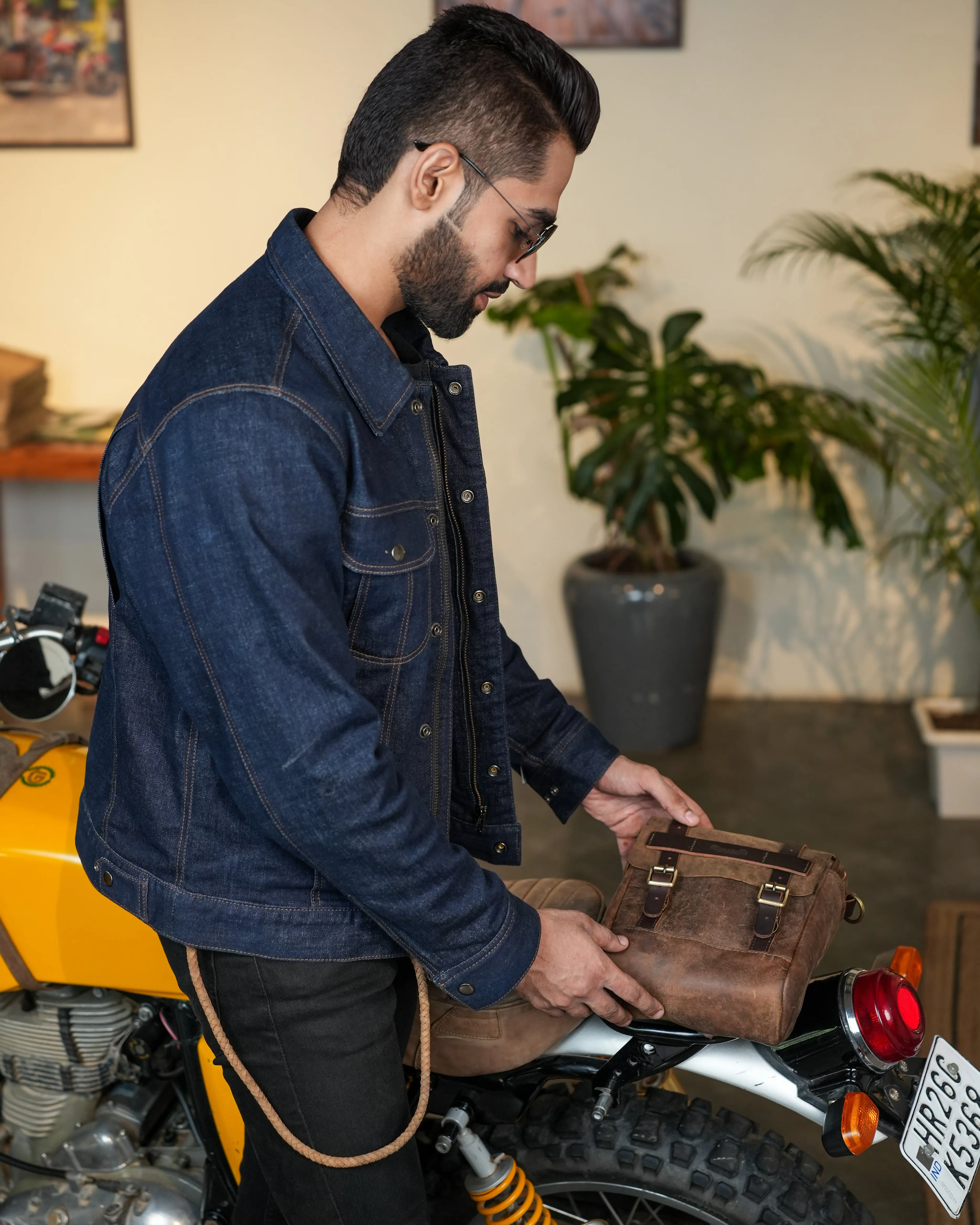 tank & tail bag