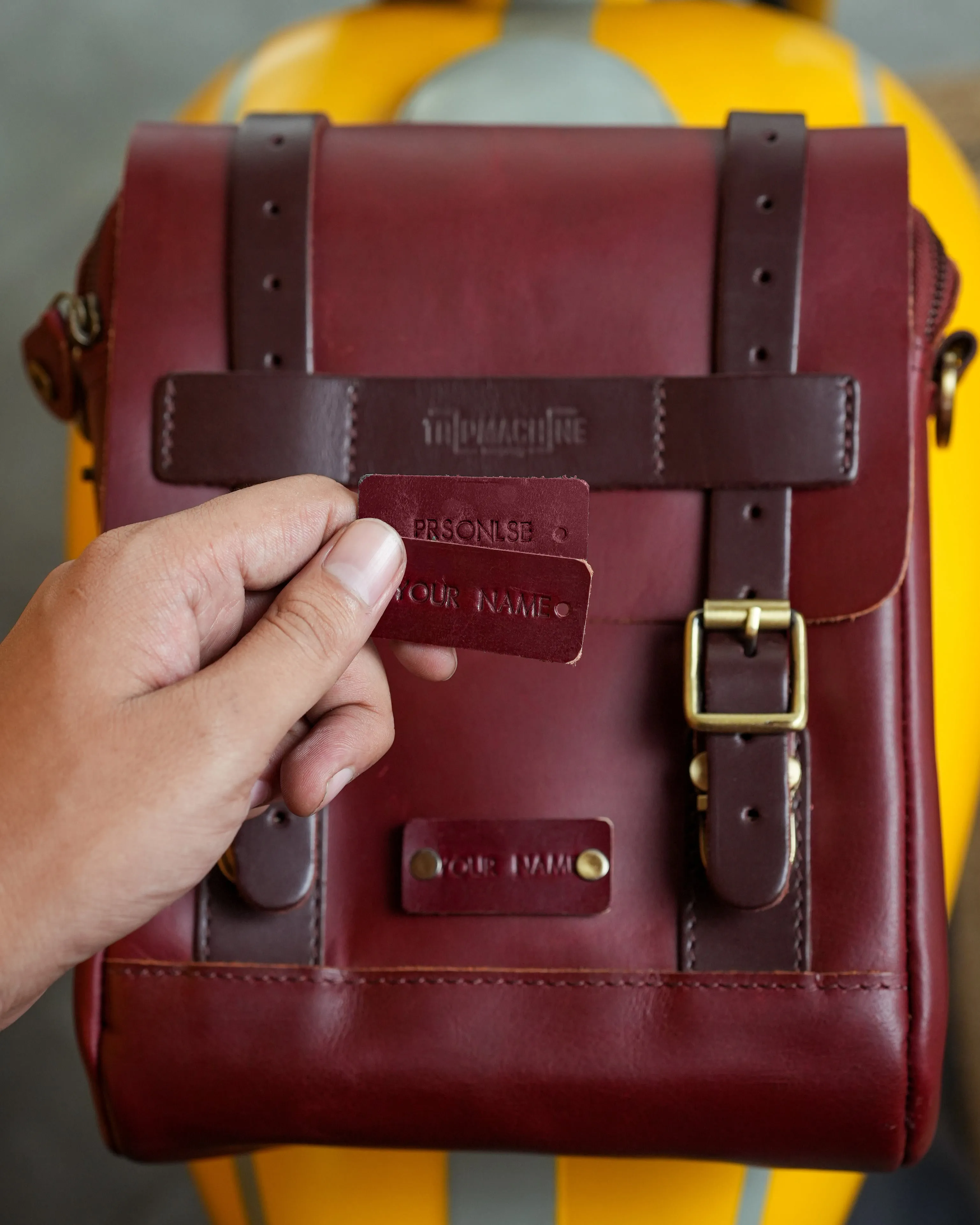 tank & tail bag