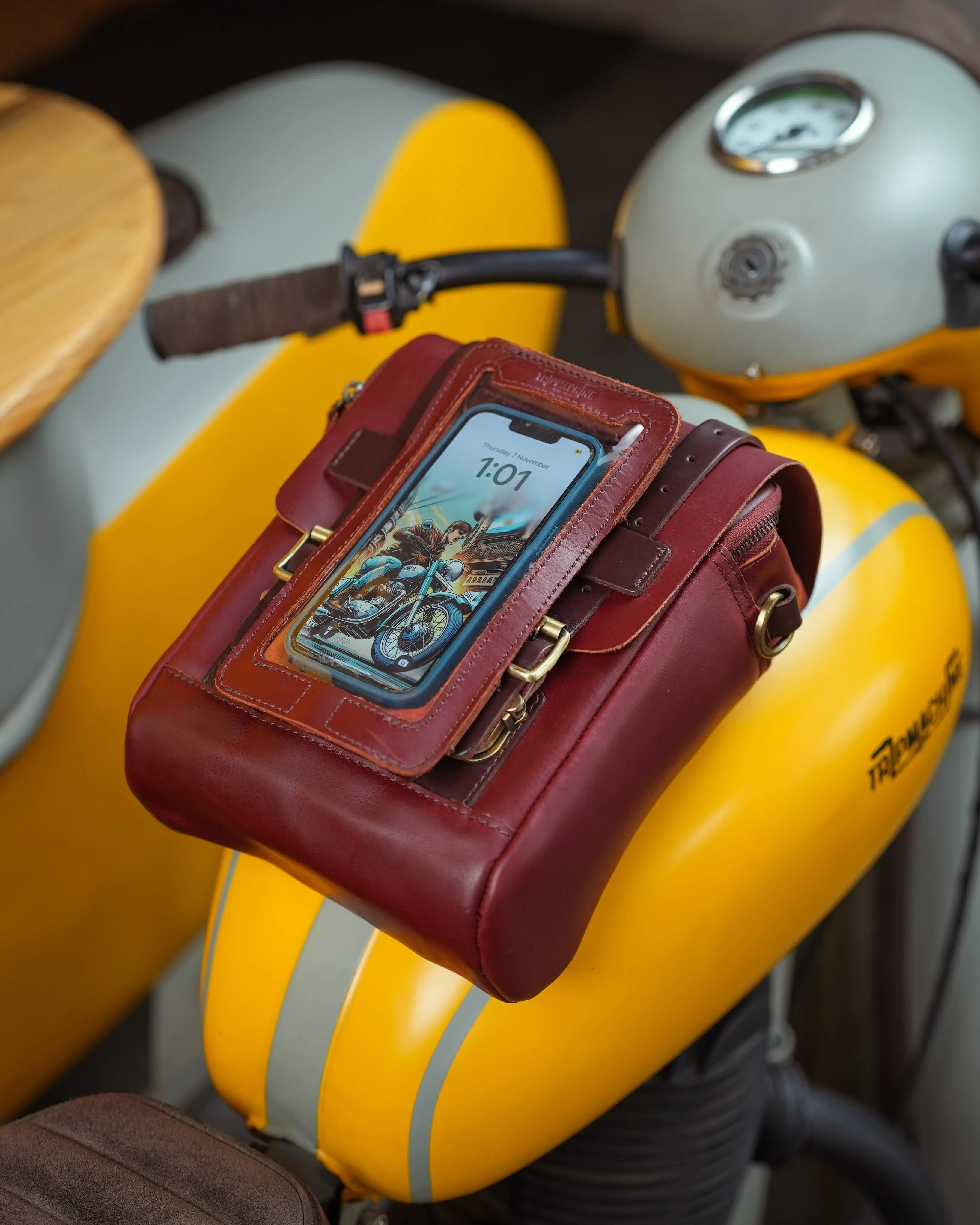 tank & tail bag
