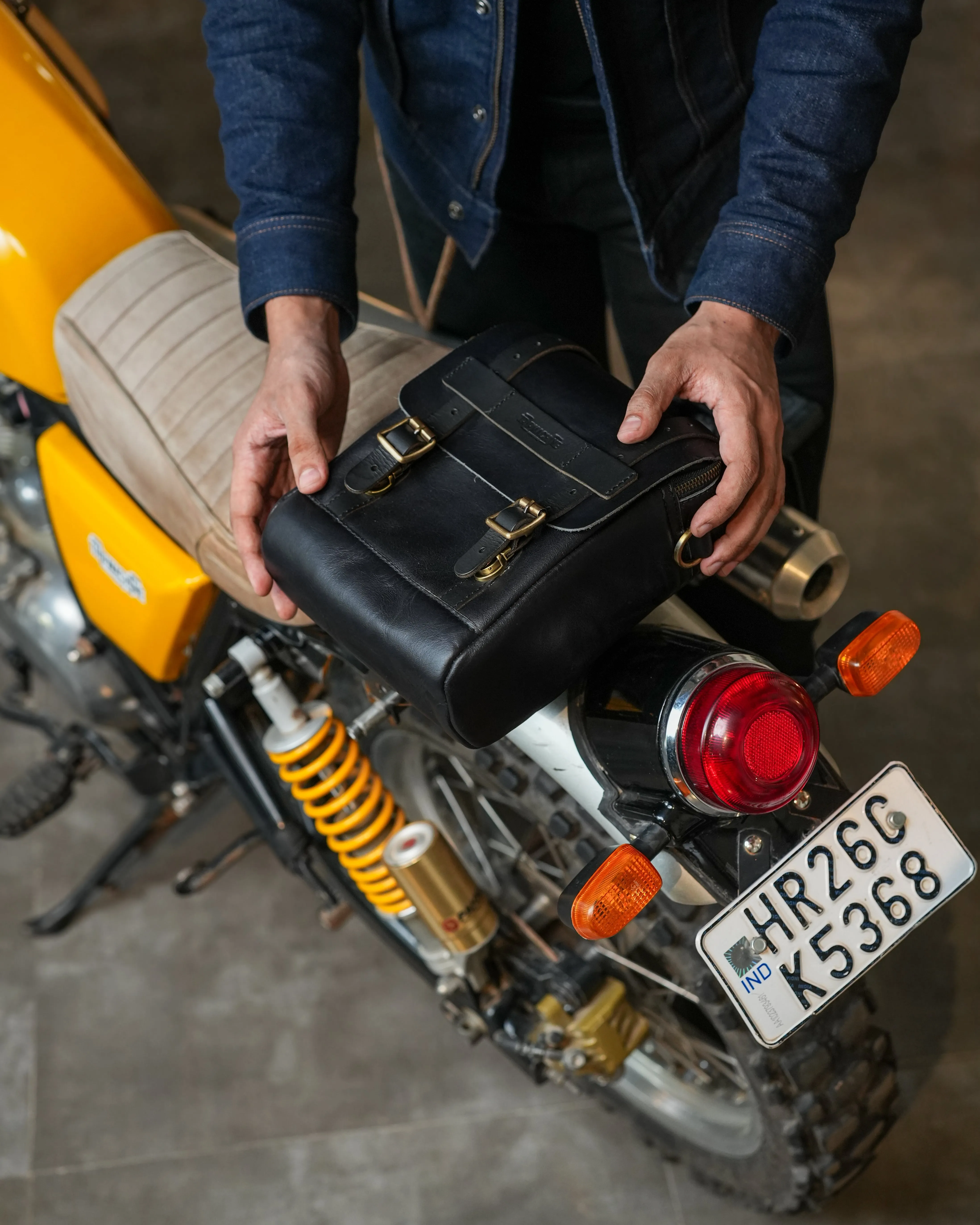 tank & tail bag