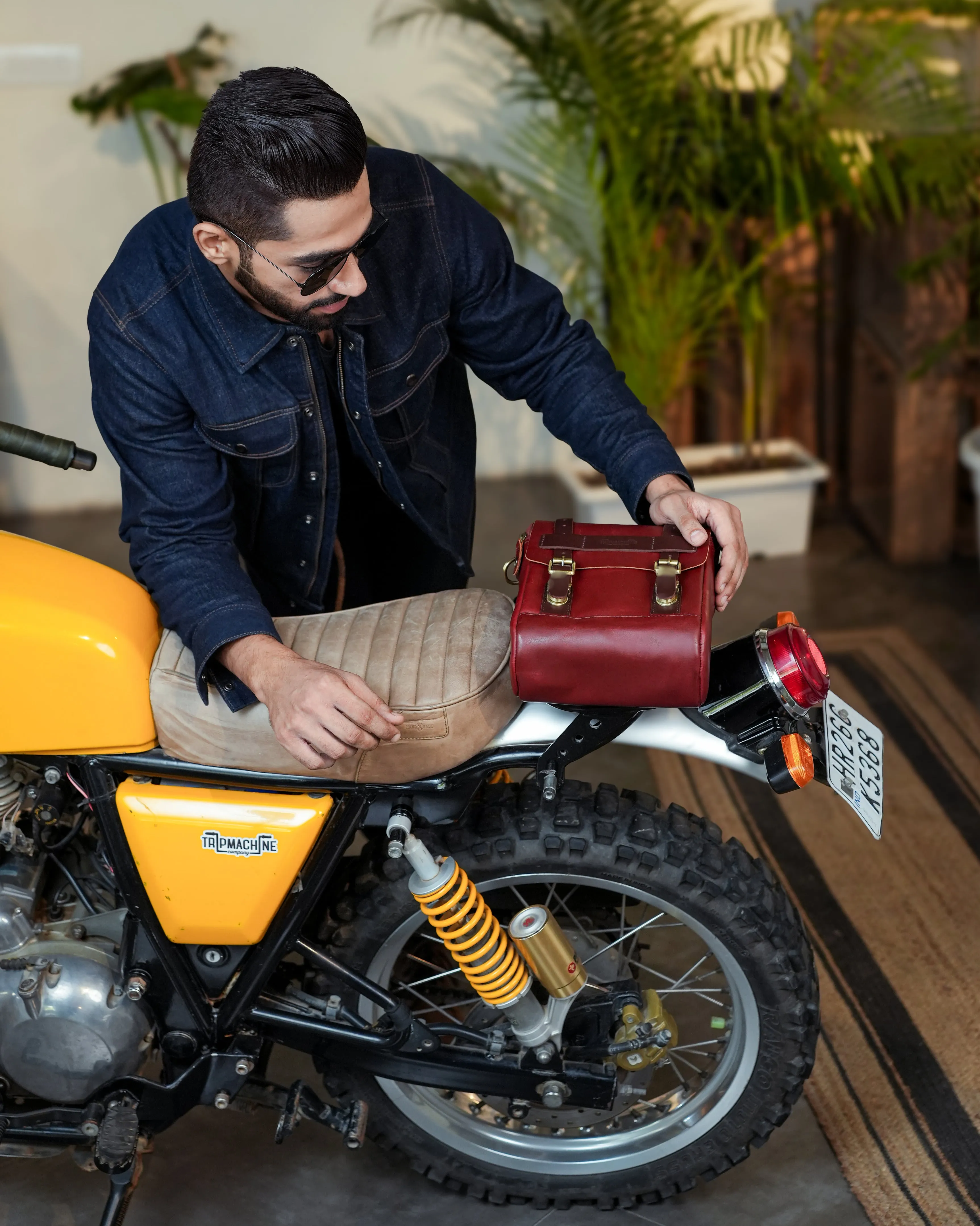 tank & tail bag