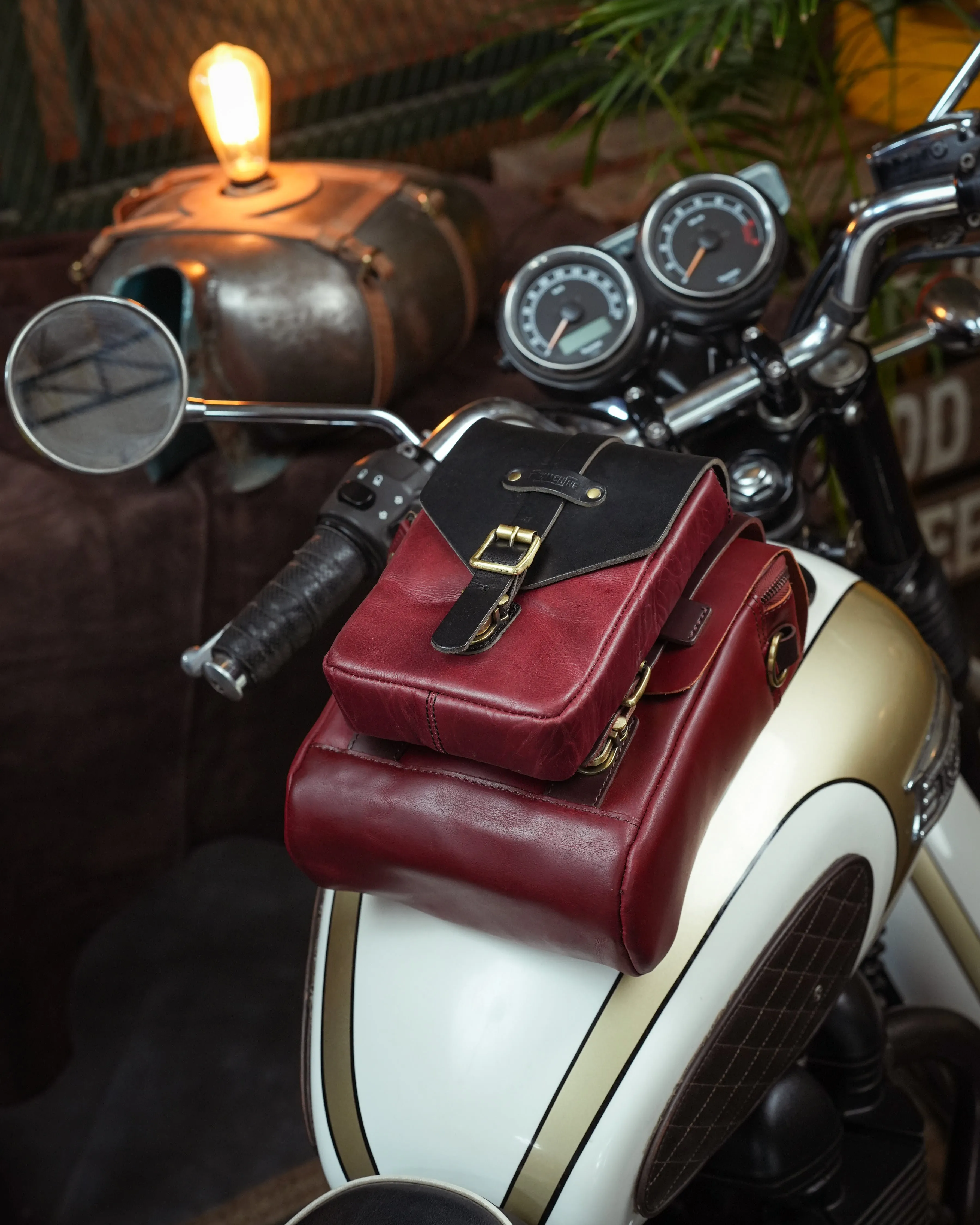 tank & tail bag