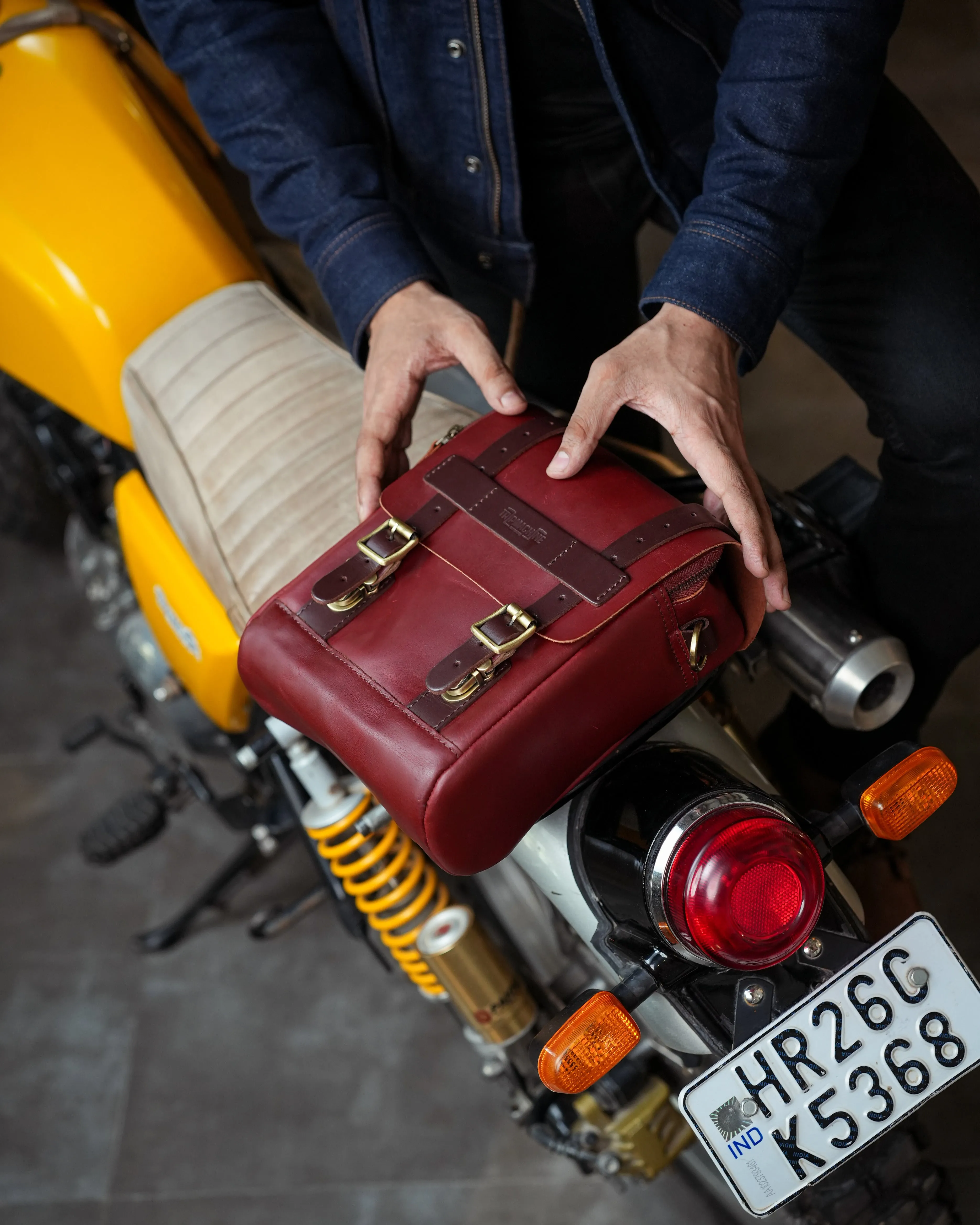 tank & tail bag