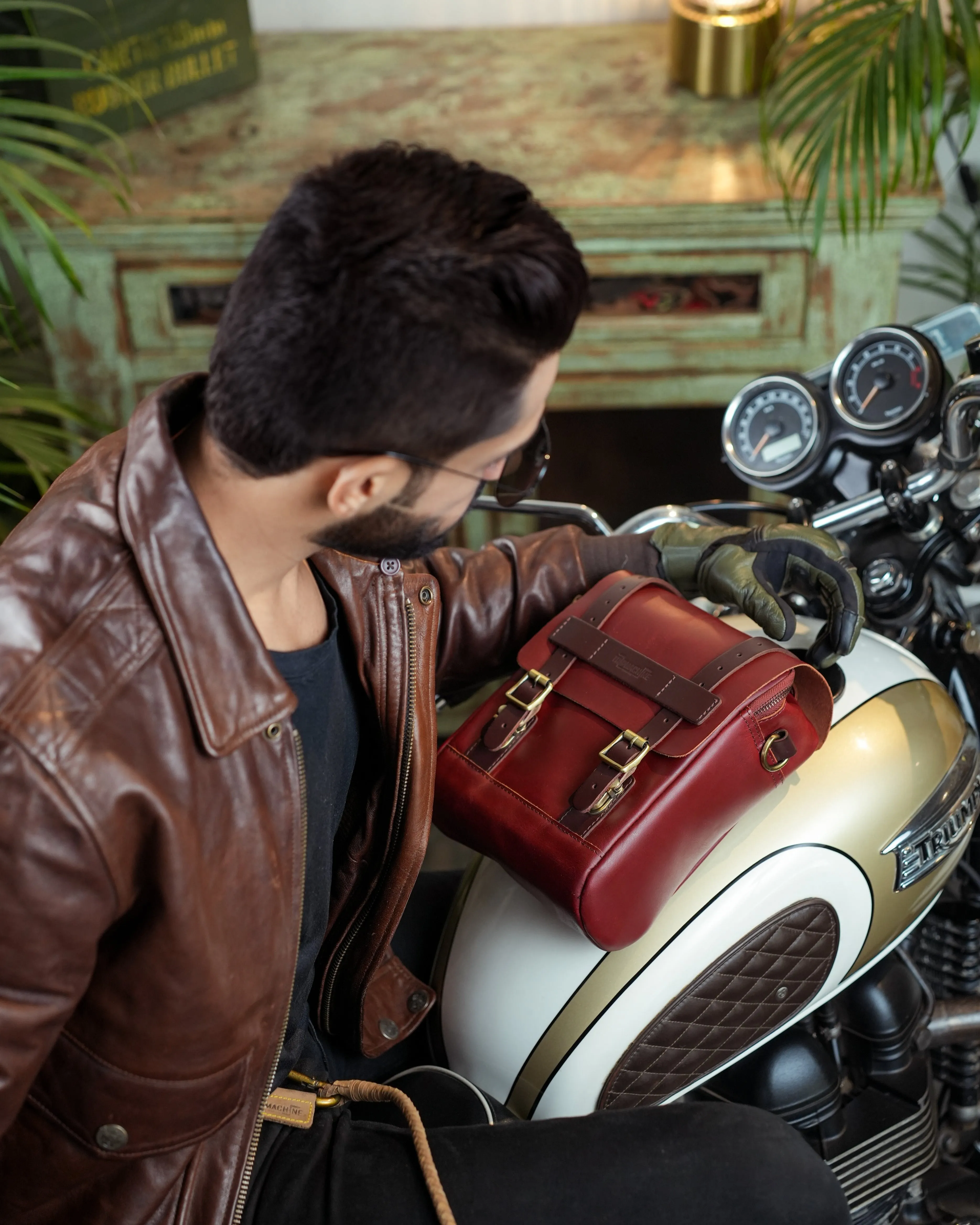 tank & tail bag