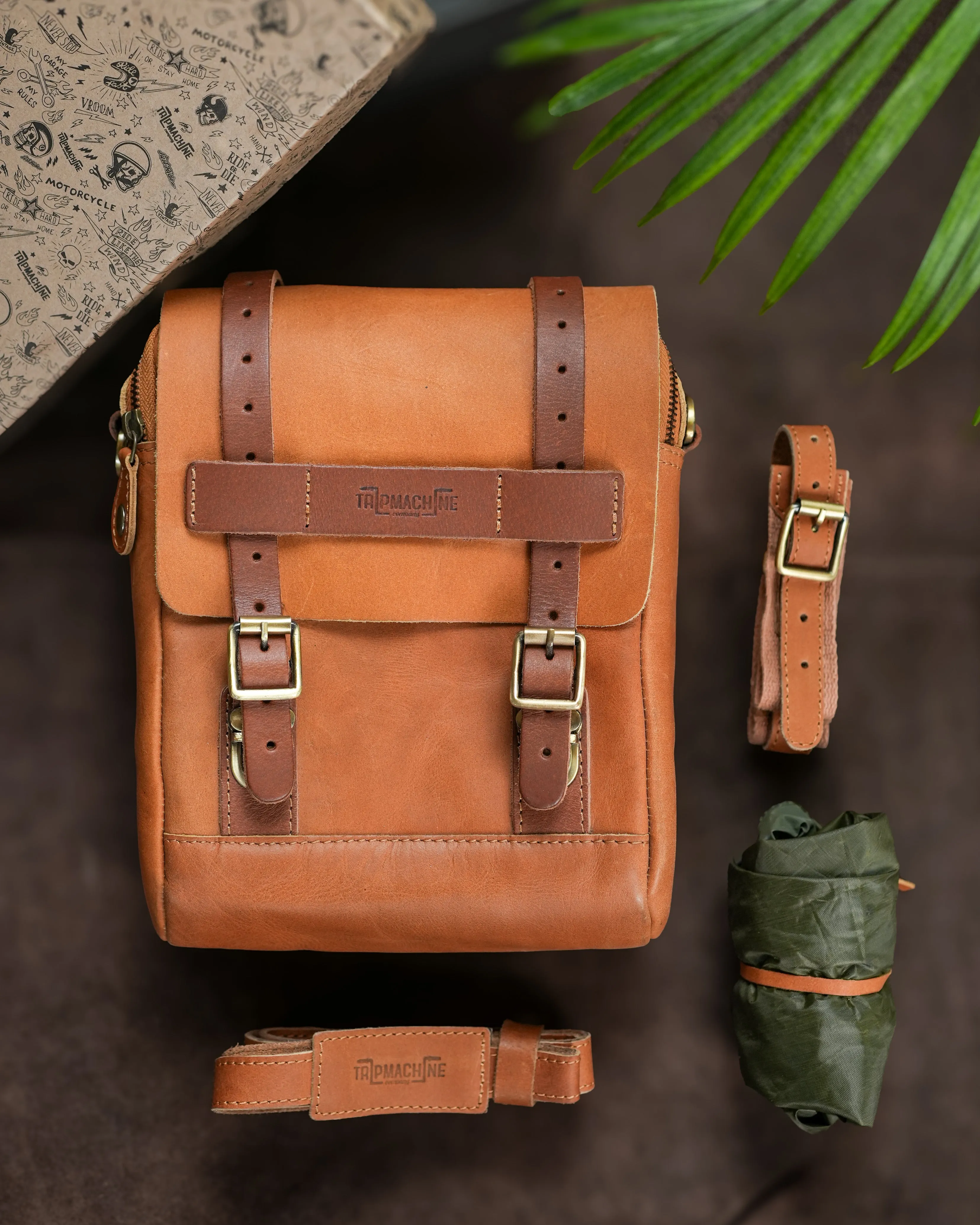 tank & tail bag