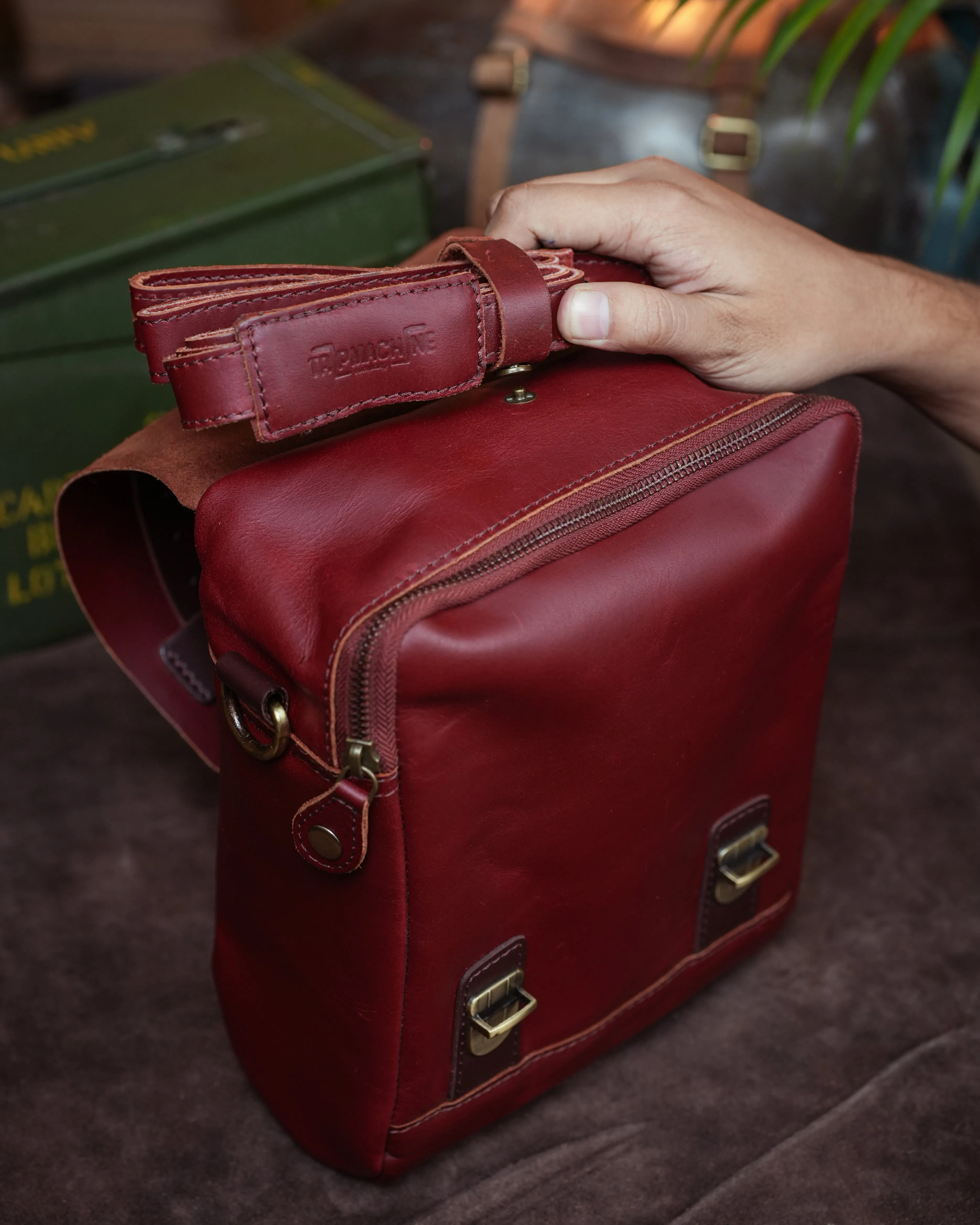 tank & tail bag