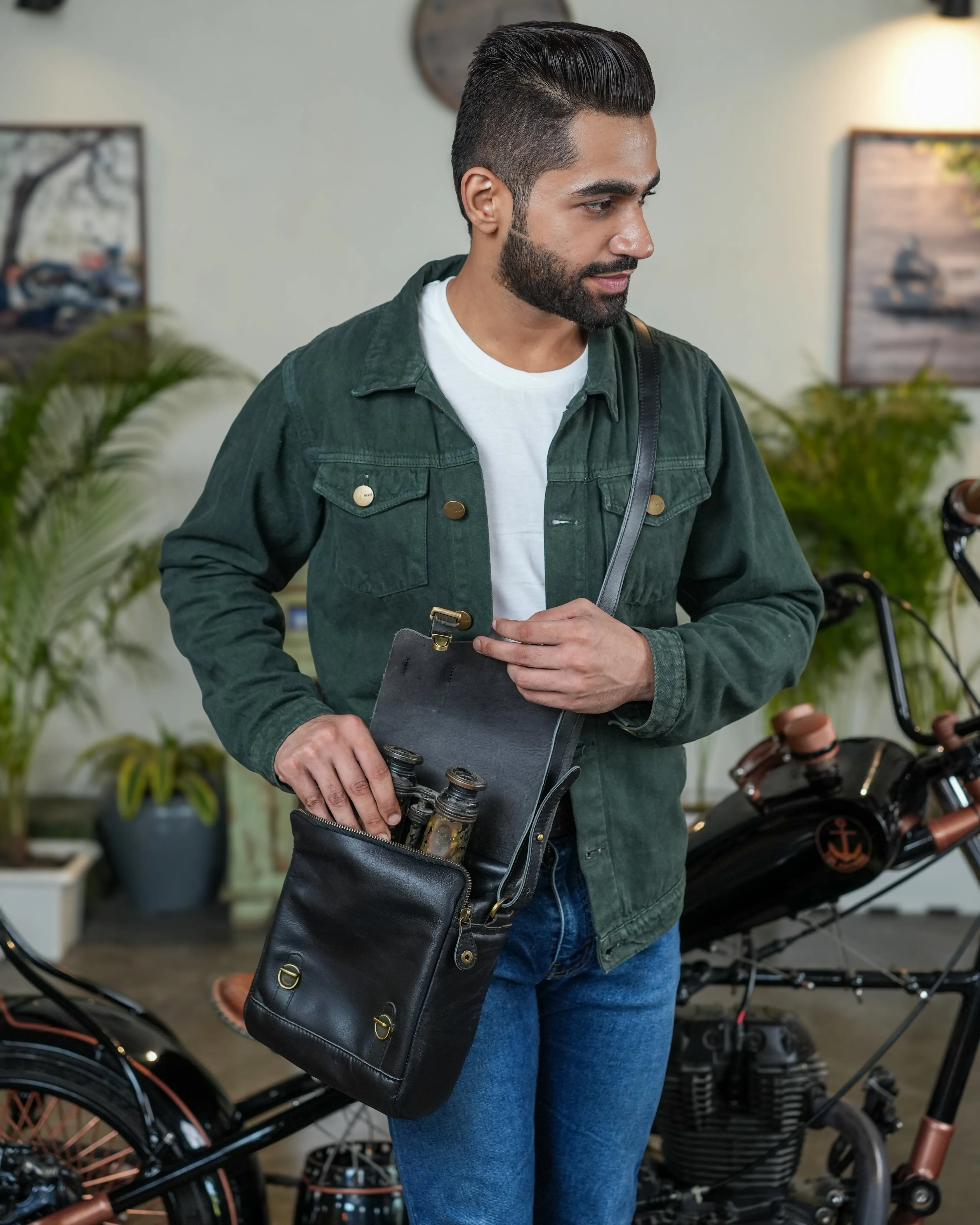 tank & tail bag