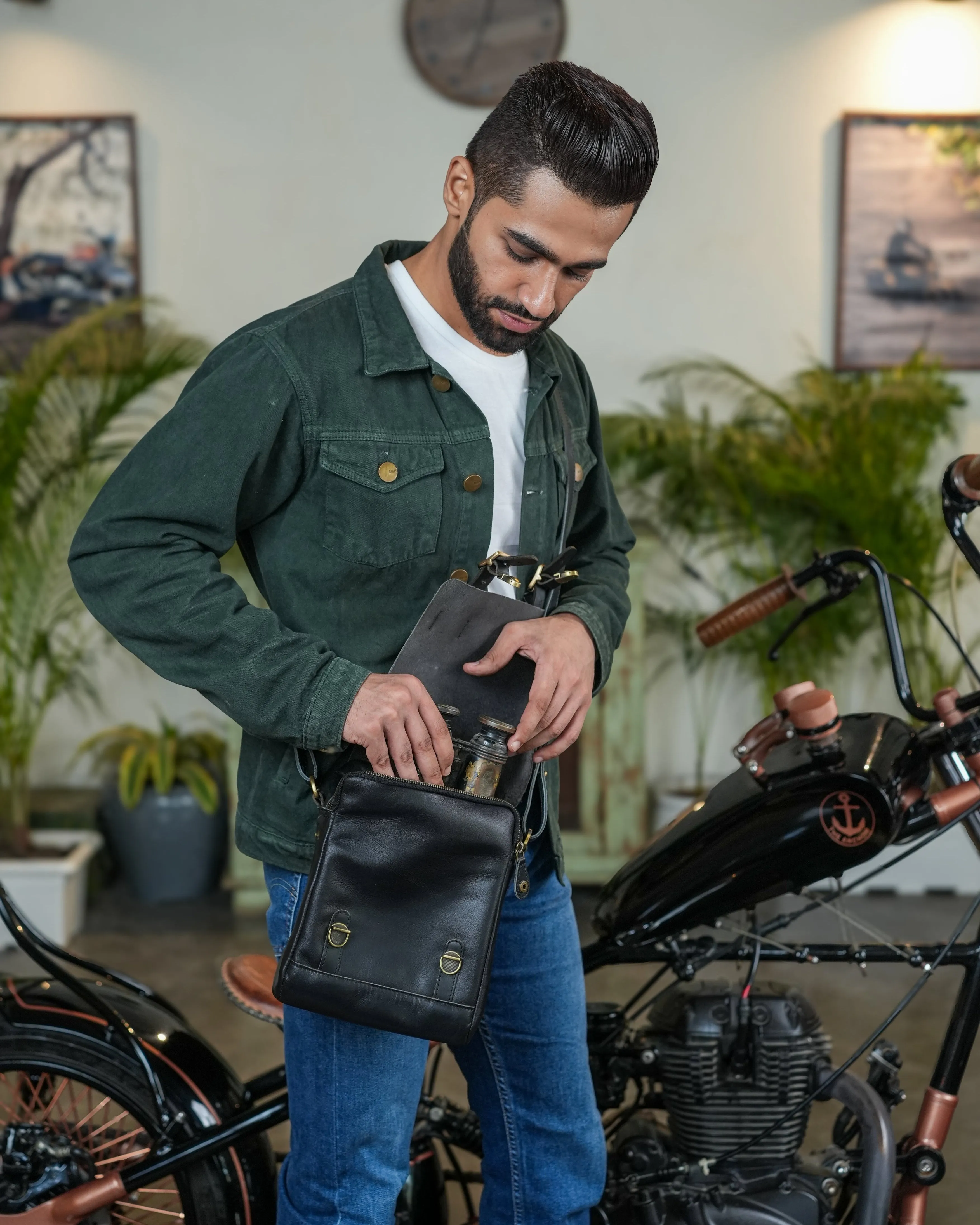 tank & tail bag