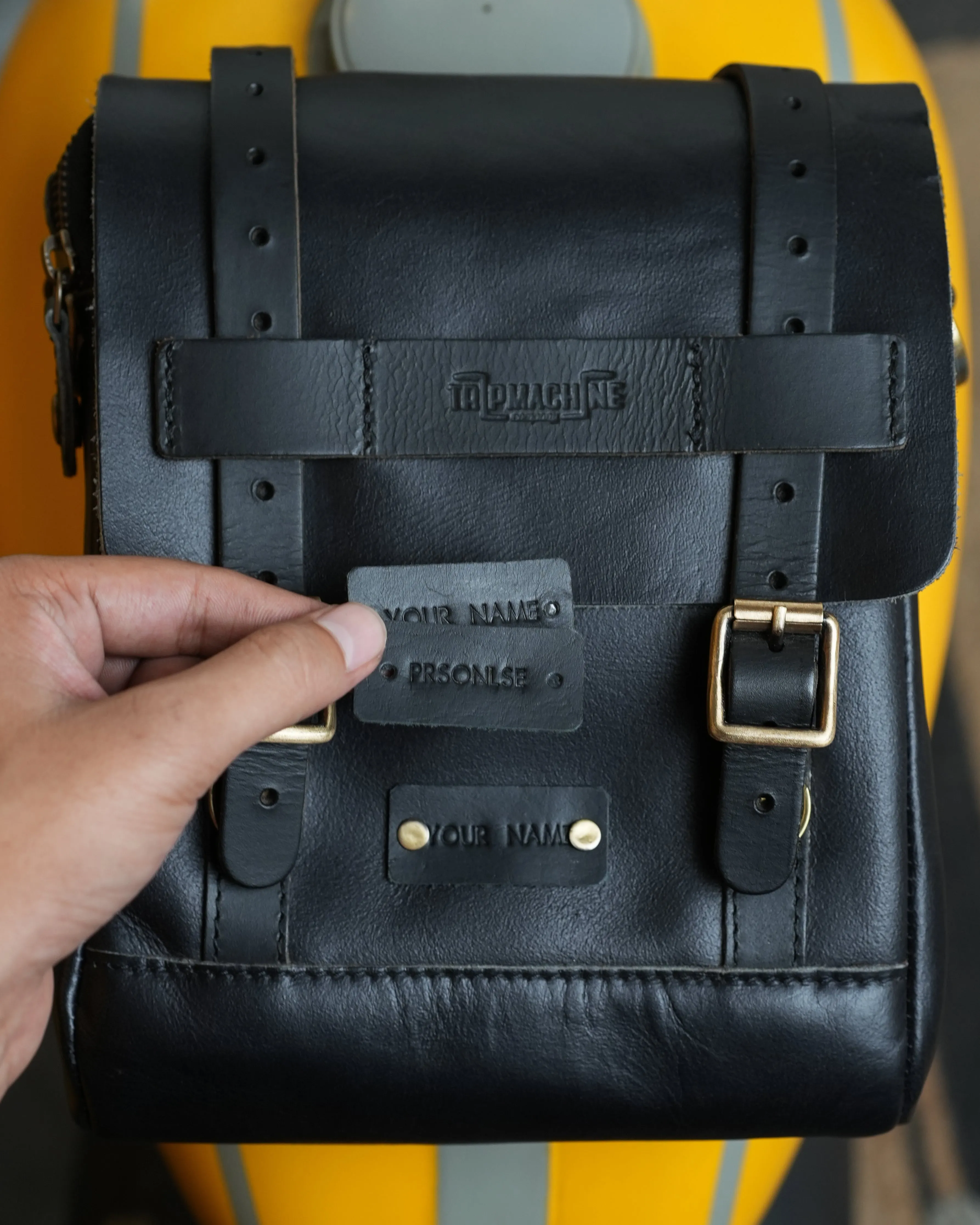 tank & tail bag