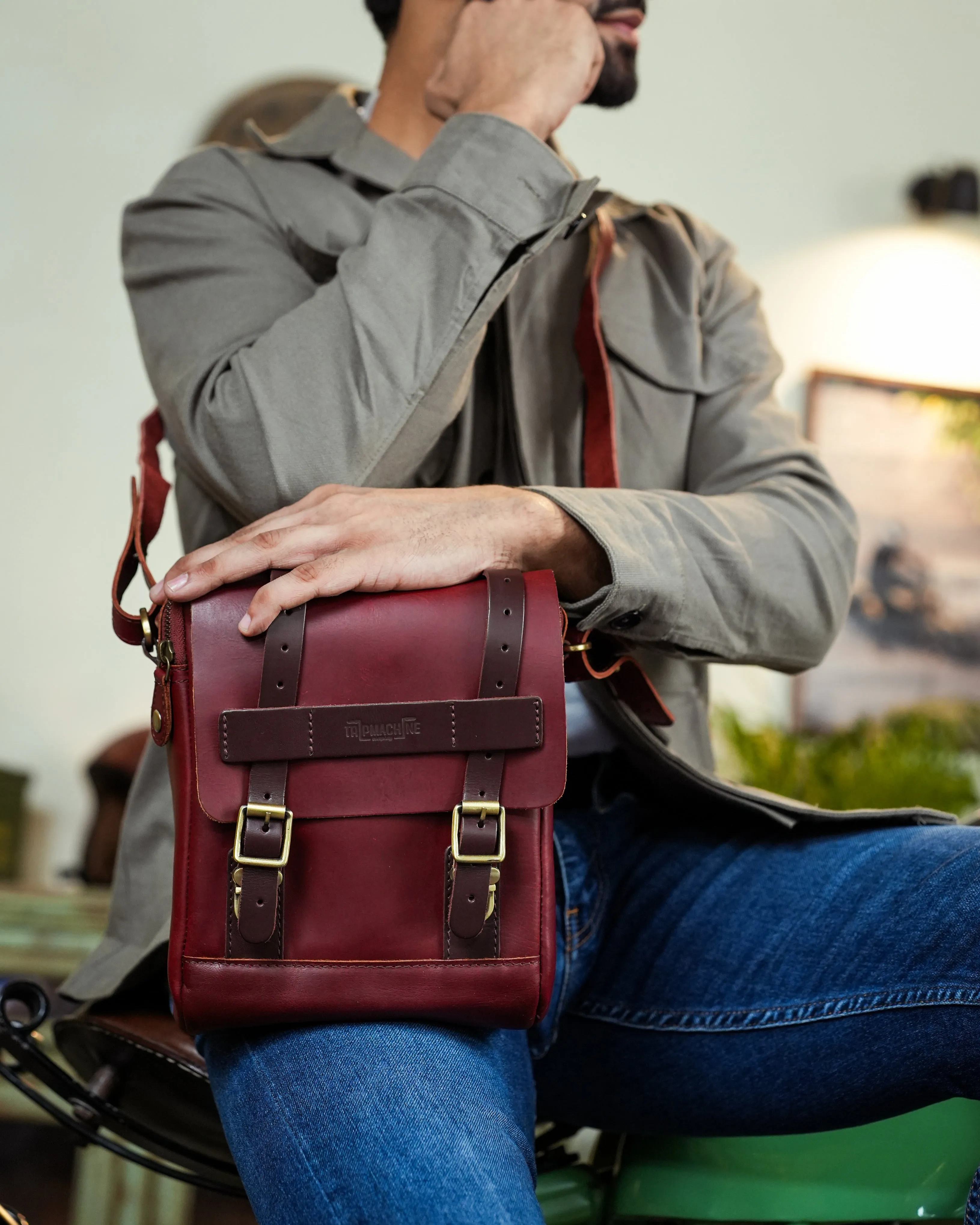 tank & tail bag