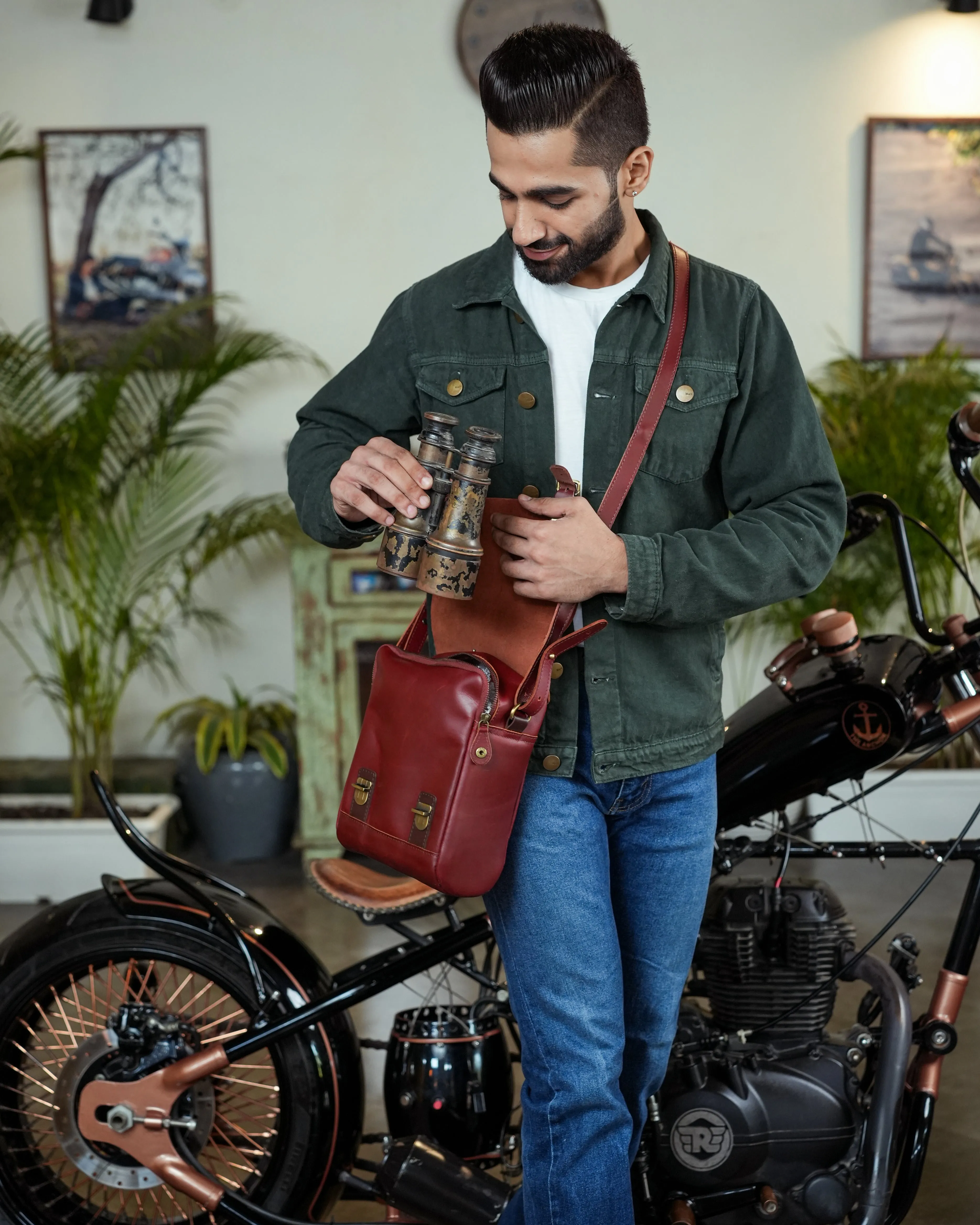 tank & tail bag