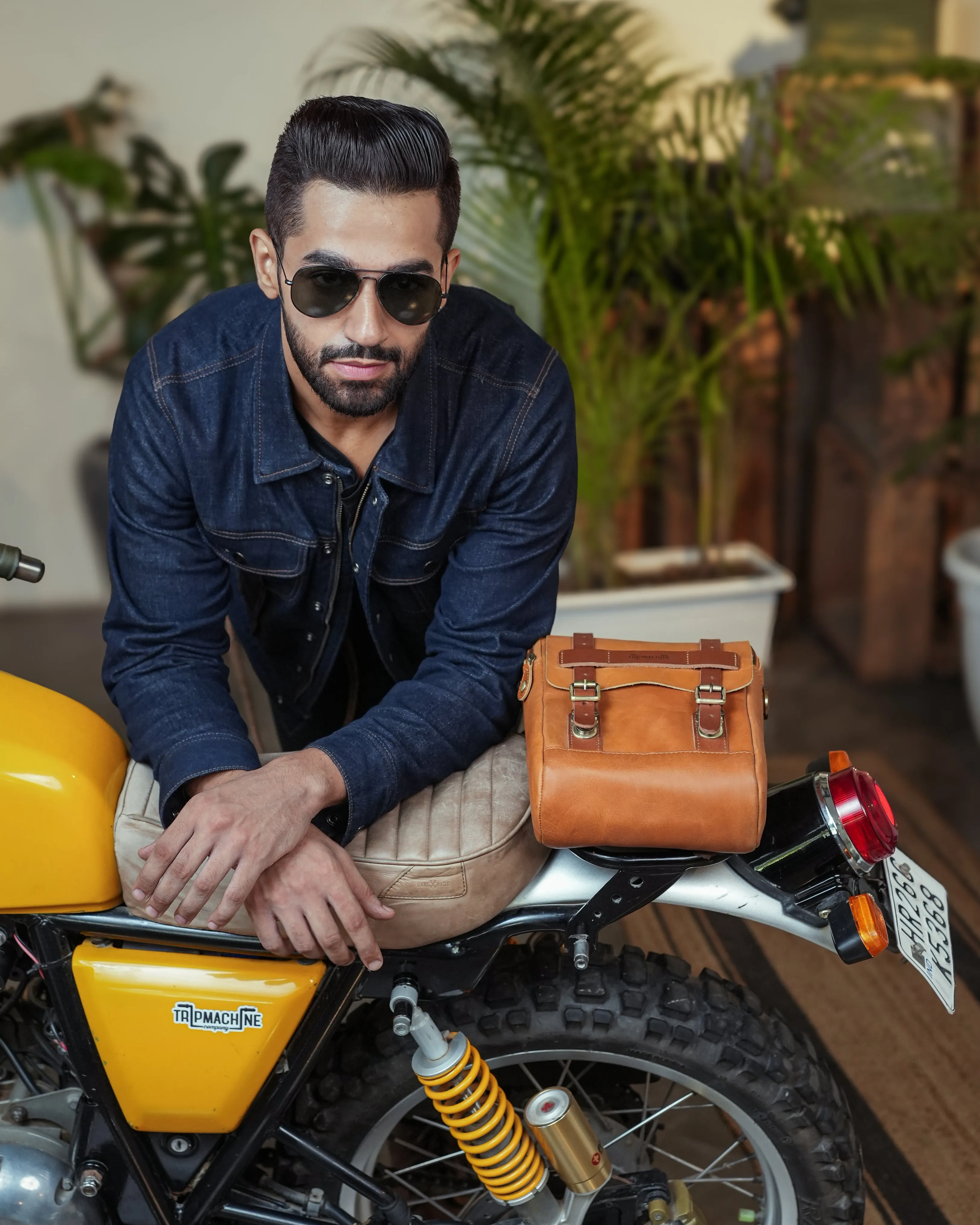 tank & tail bag
