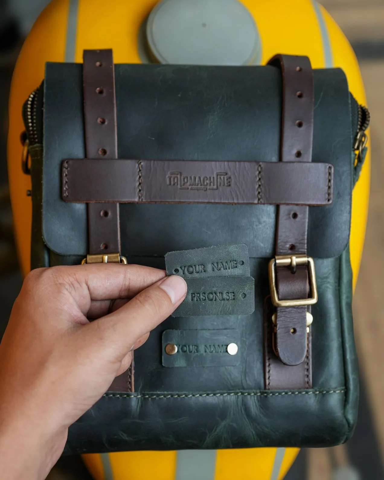 tank & tail bag