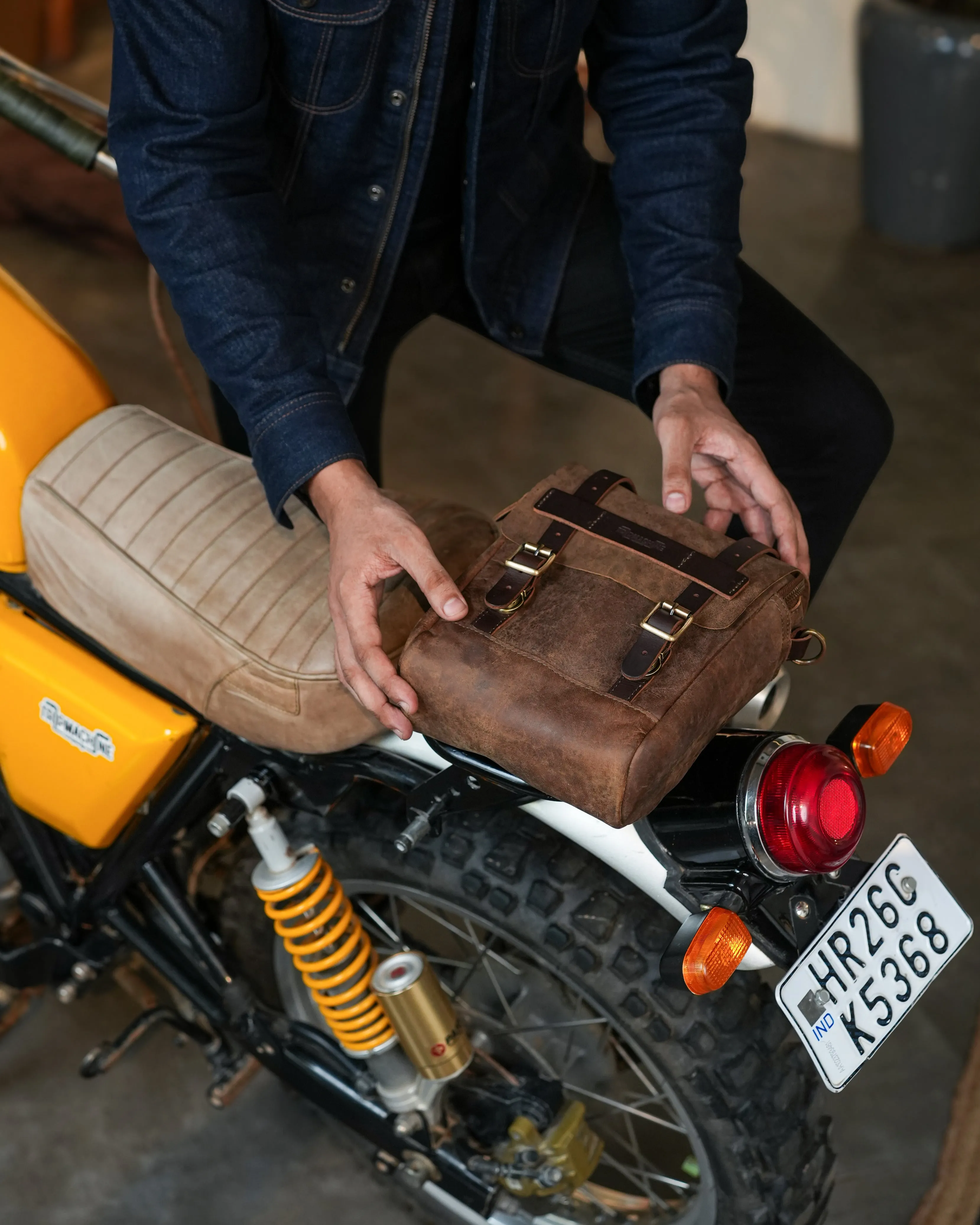 tank & tail bag