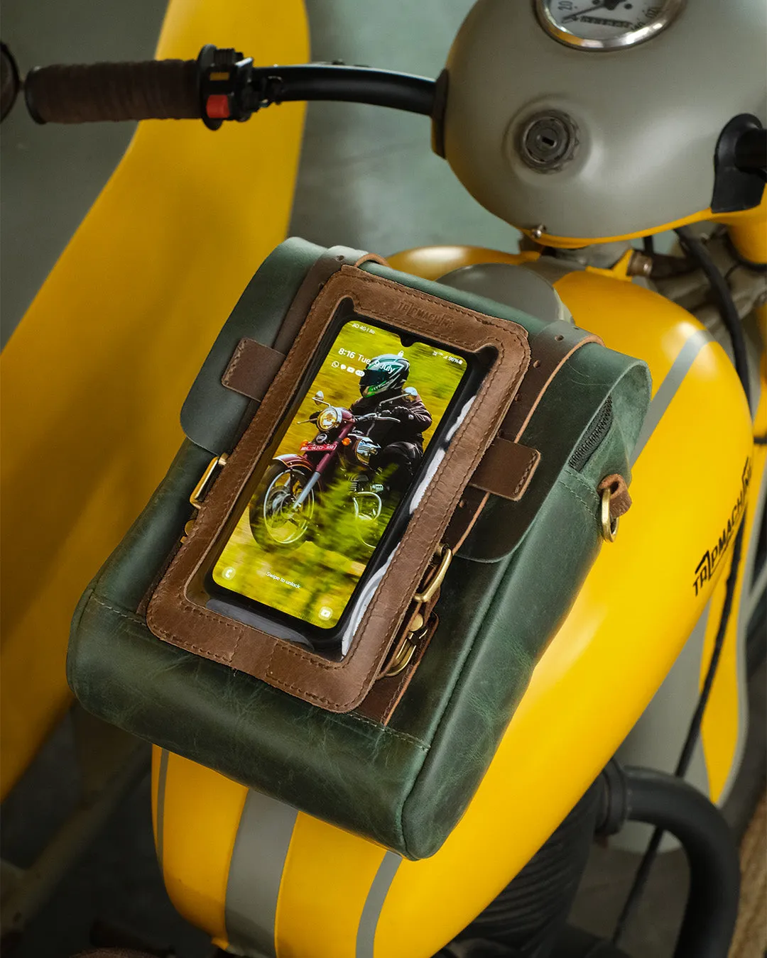 tank & tail bag
