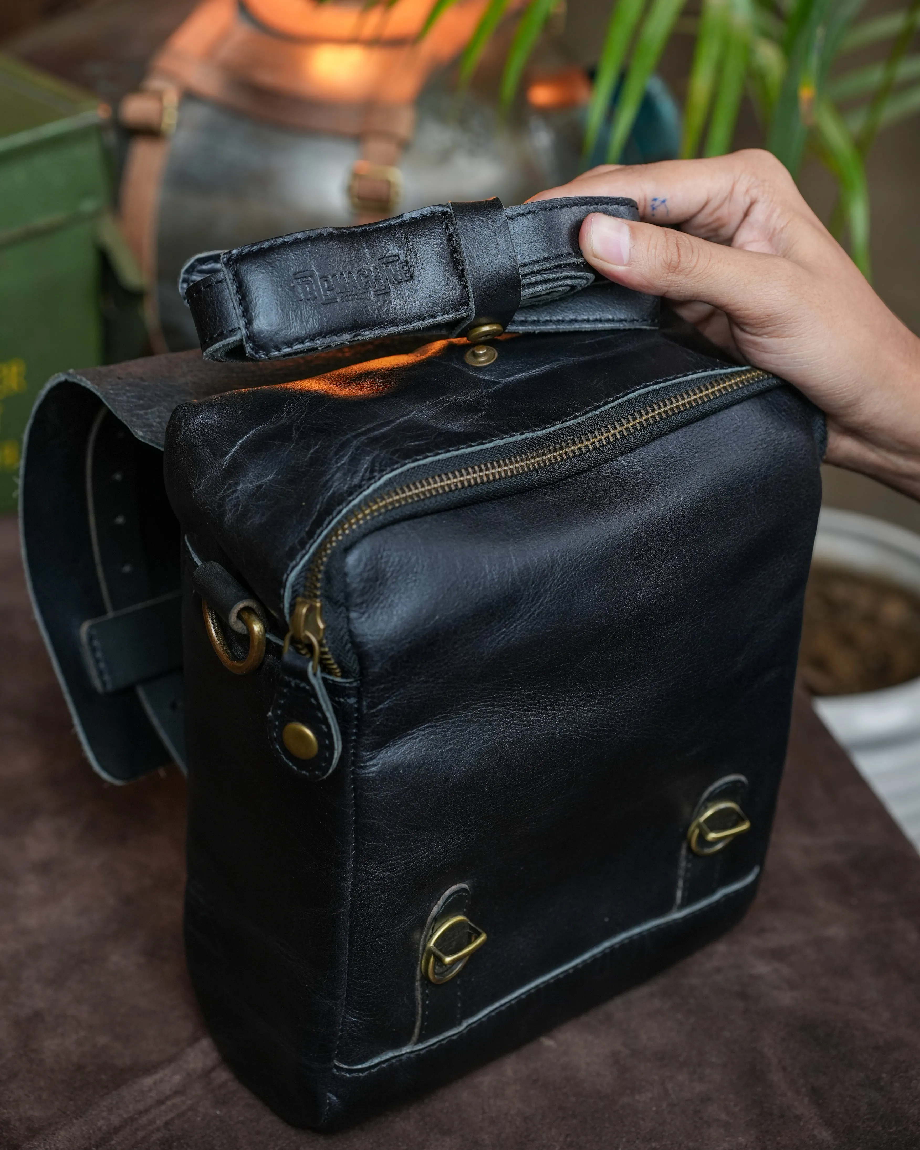 tank & tail bag